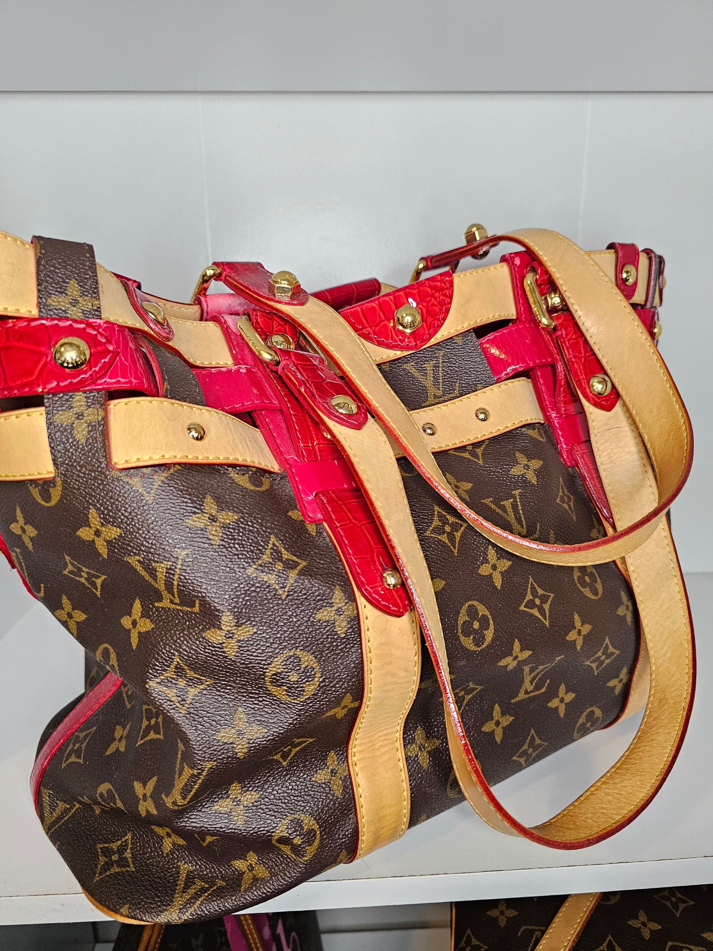 Louis Vuitton Monogram Salina Rubis Tote RC4097