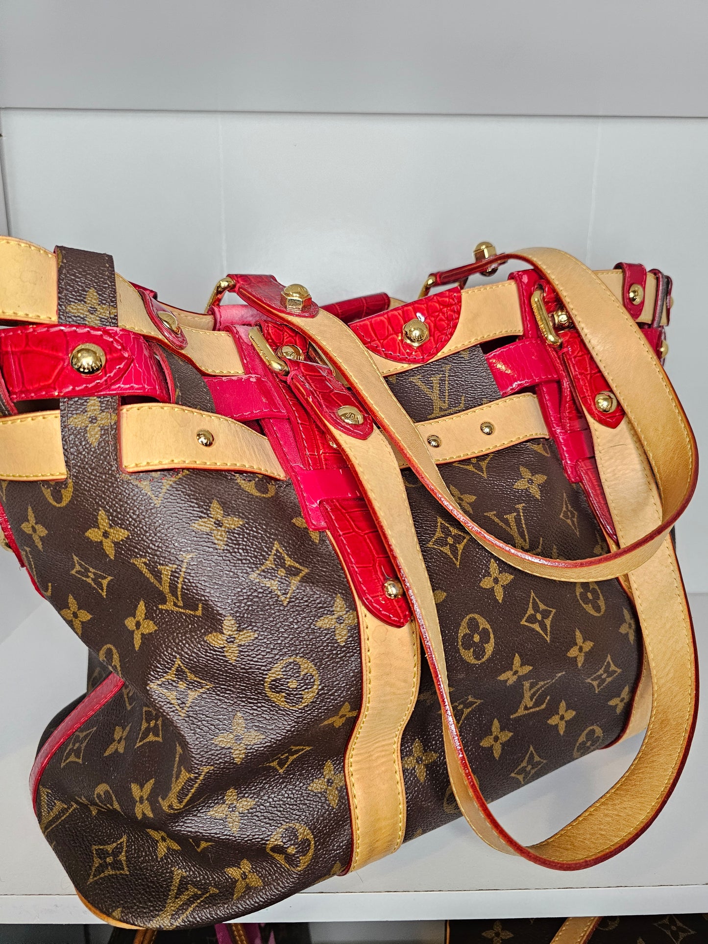 Louis Vuitton Monogram Salina Rubis Tote RC4097