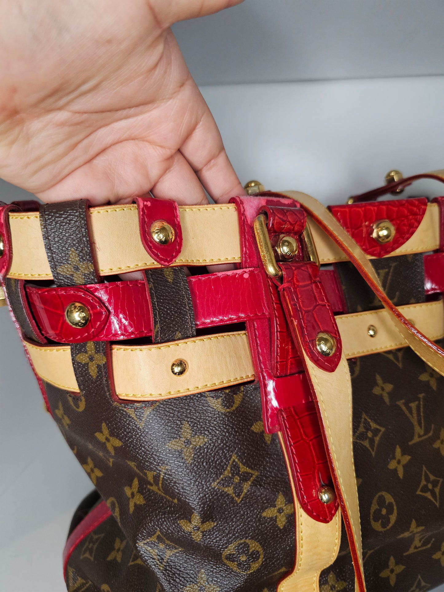 Louis Vuitton Monogram Salina Rubis Tote RC4097