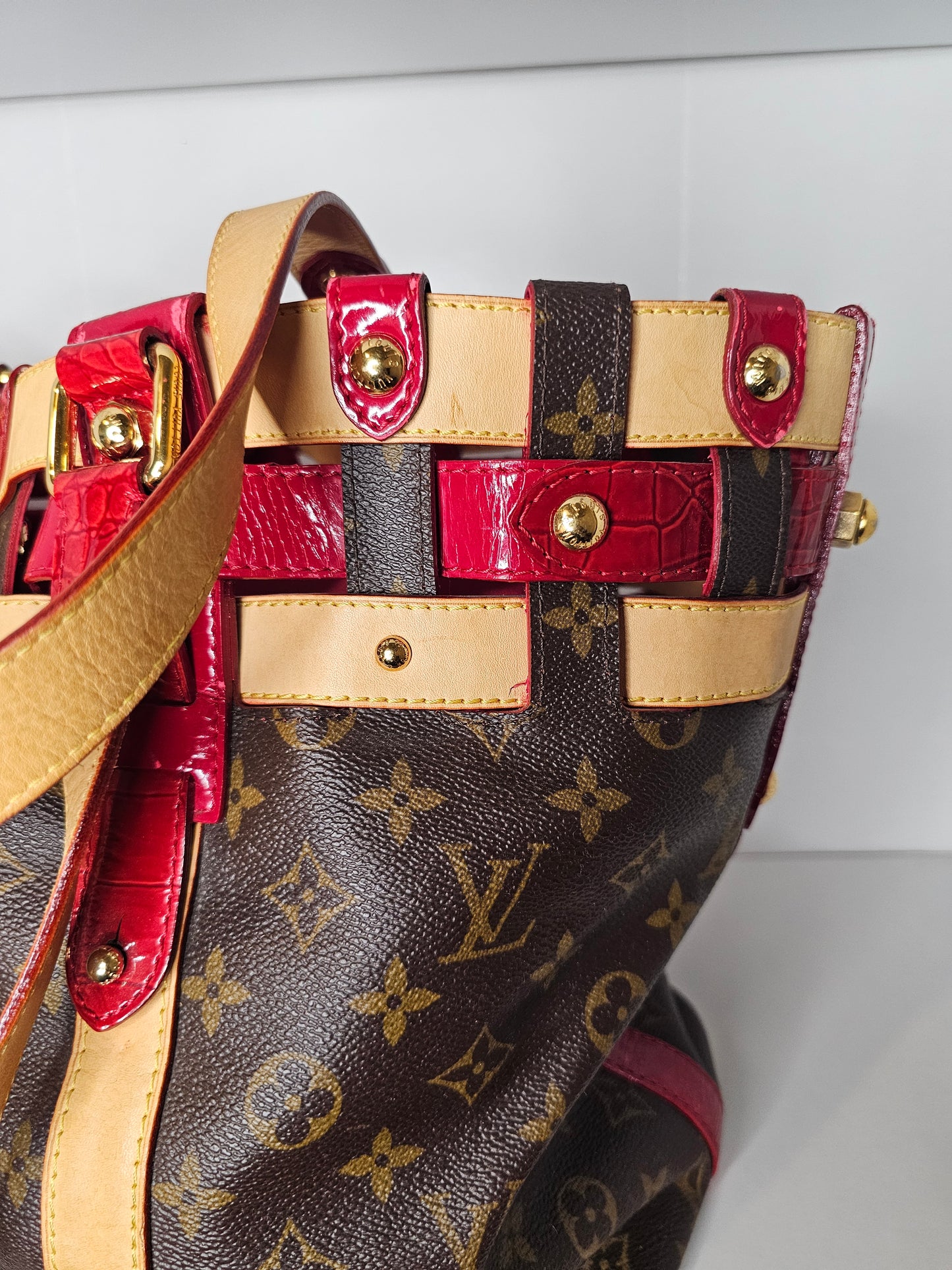 Louis Vuitton Monogram Salina Rubis Tote RC4097