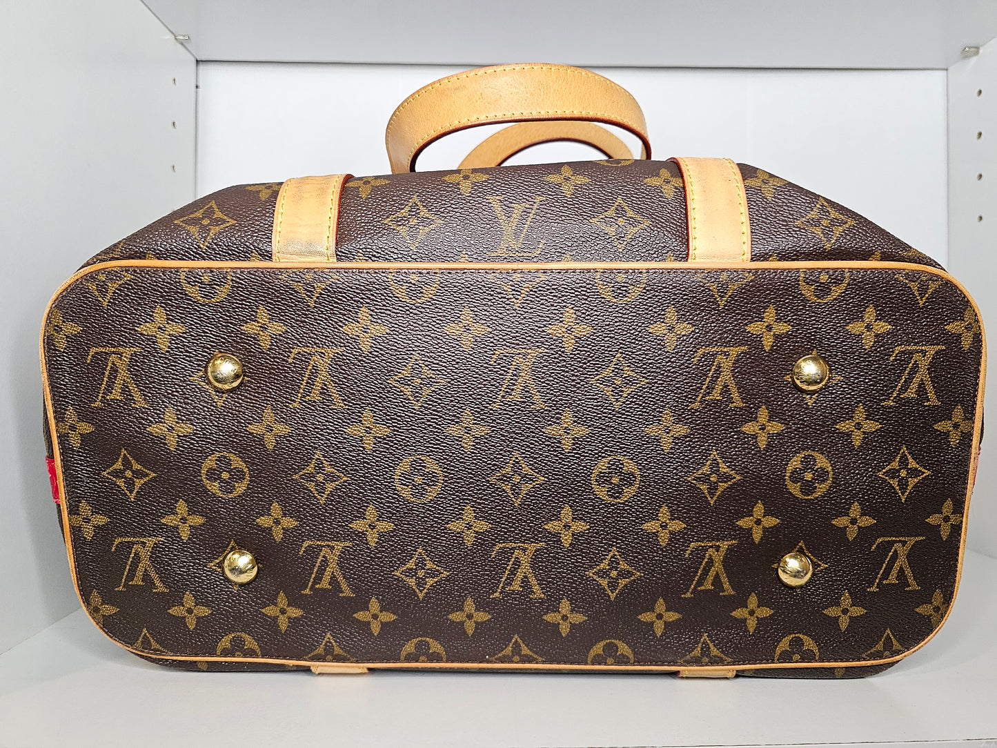 Louis Vuitton Monogram Salina Rubis Tote RC4097