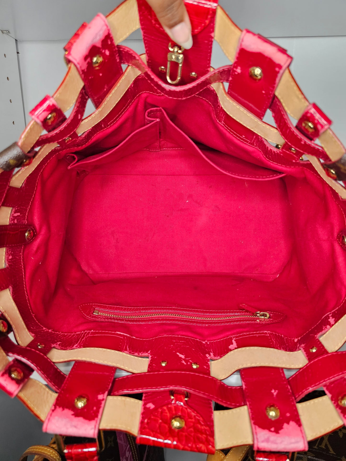 Louis Vuitton Monogram Salina Rubis Tote RC4097