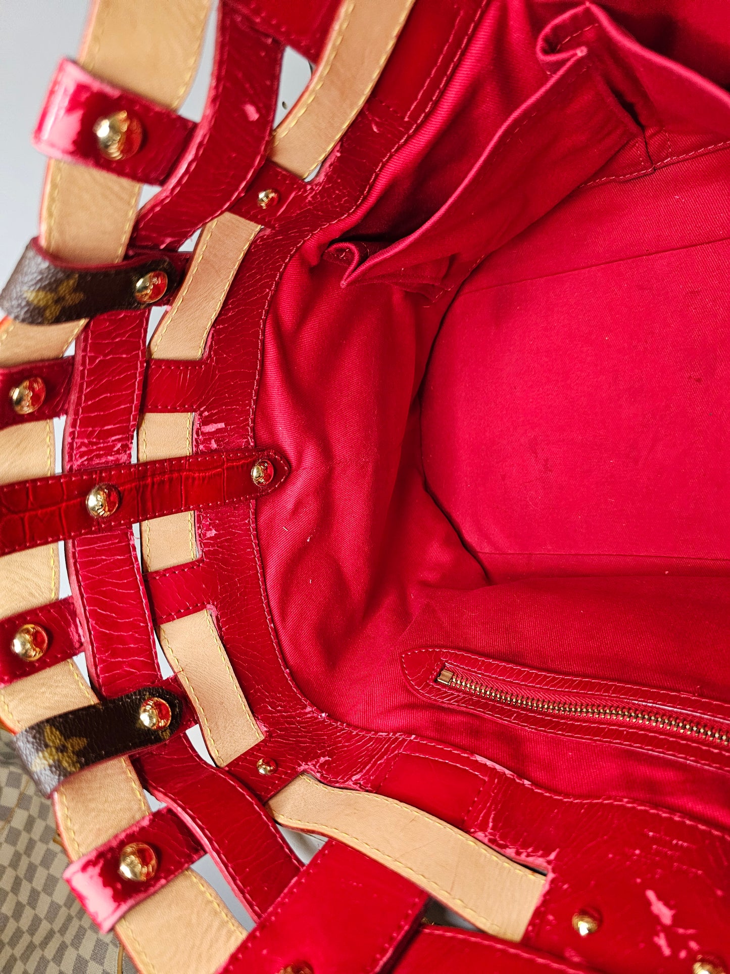 Louis Vuitton Monogram Salina Rubis Tote RC4097