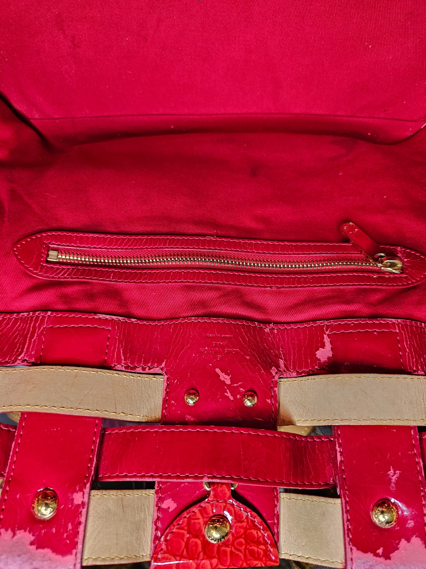 Louis Vuitton Monogram Salina Rubis Tote RC4097