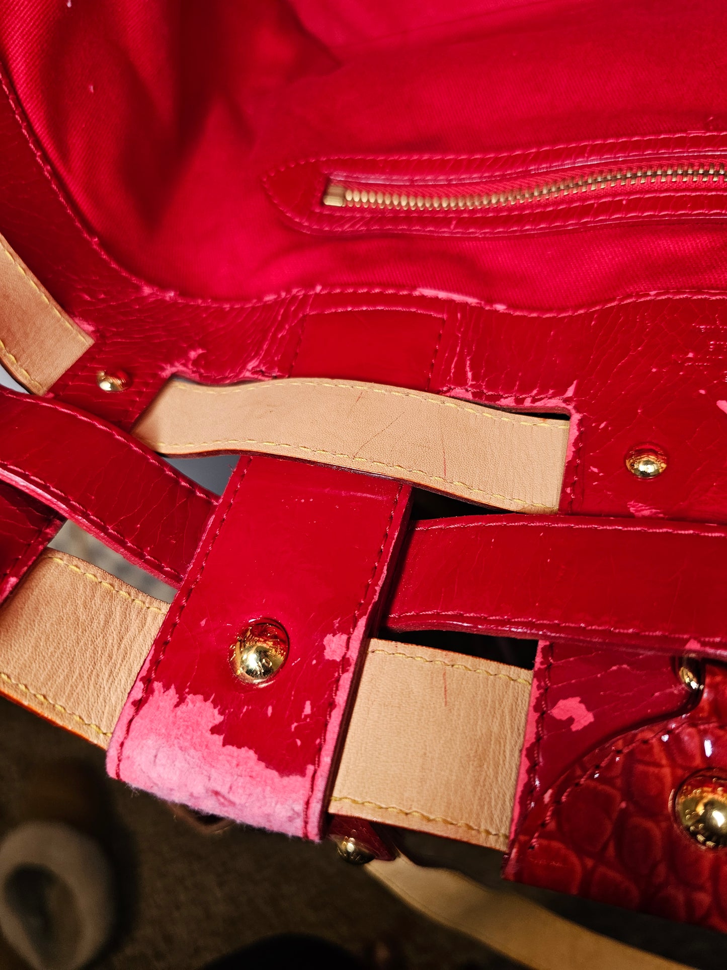 Louis Vuitton Monogram Salina Rubis Tote RC4097