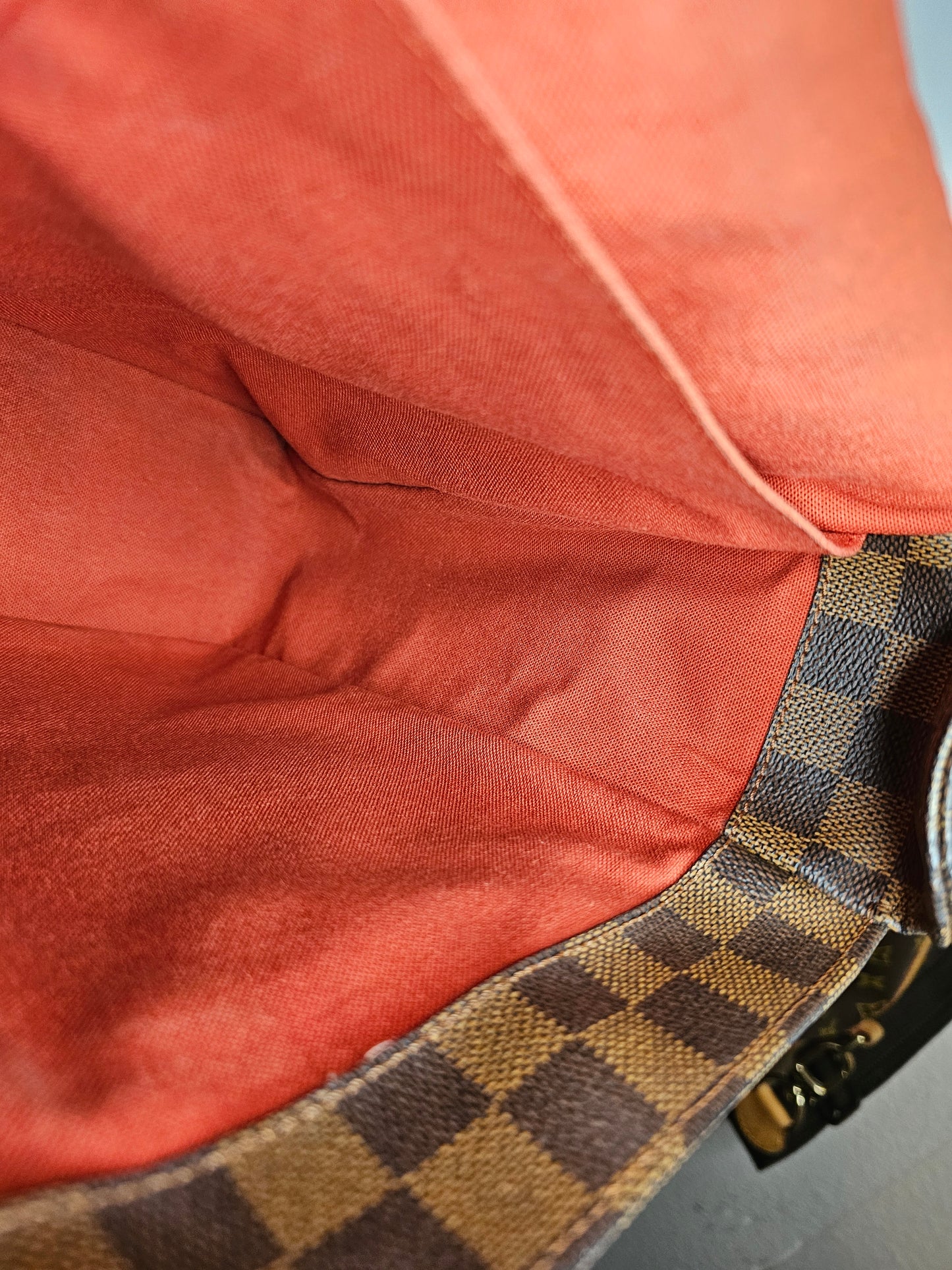 Louis Vuitton Damier Ebene Broadway Crossbody Bag TH0052