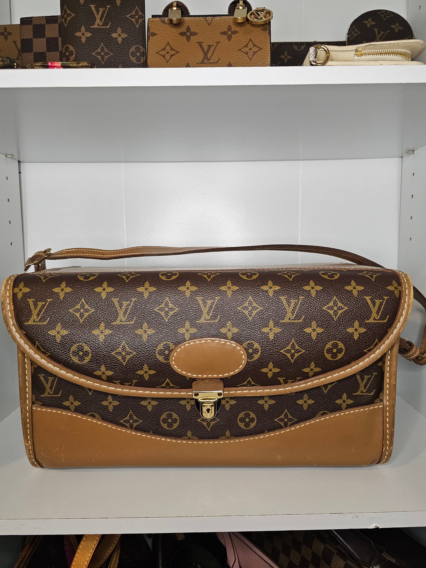 Louis Vuitton French Company Train Case