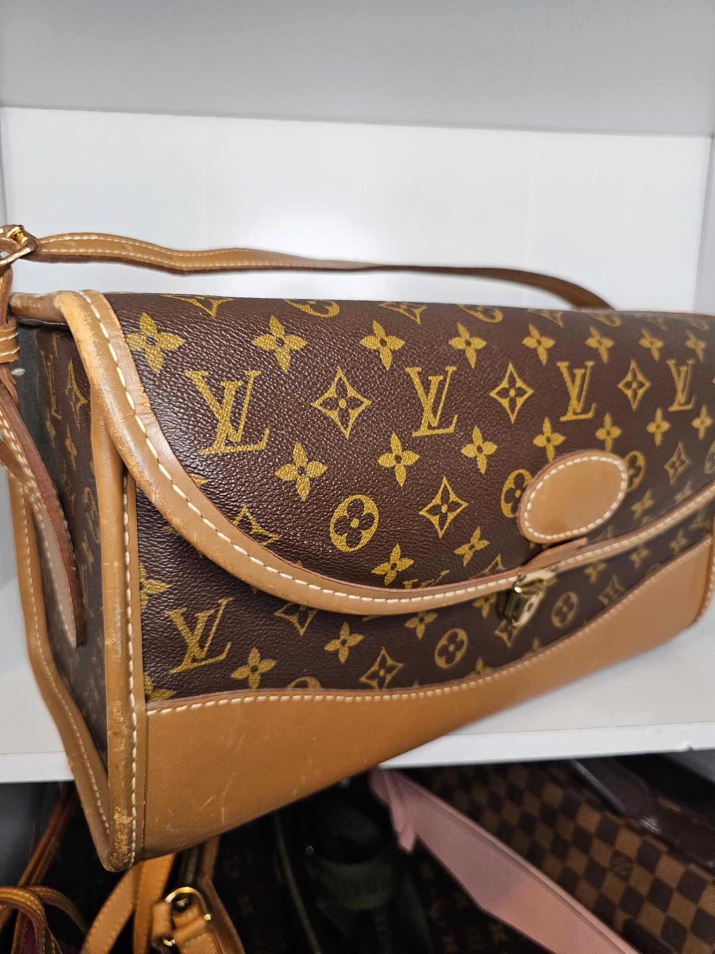 Louis Vuitton French Company Train Case