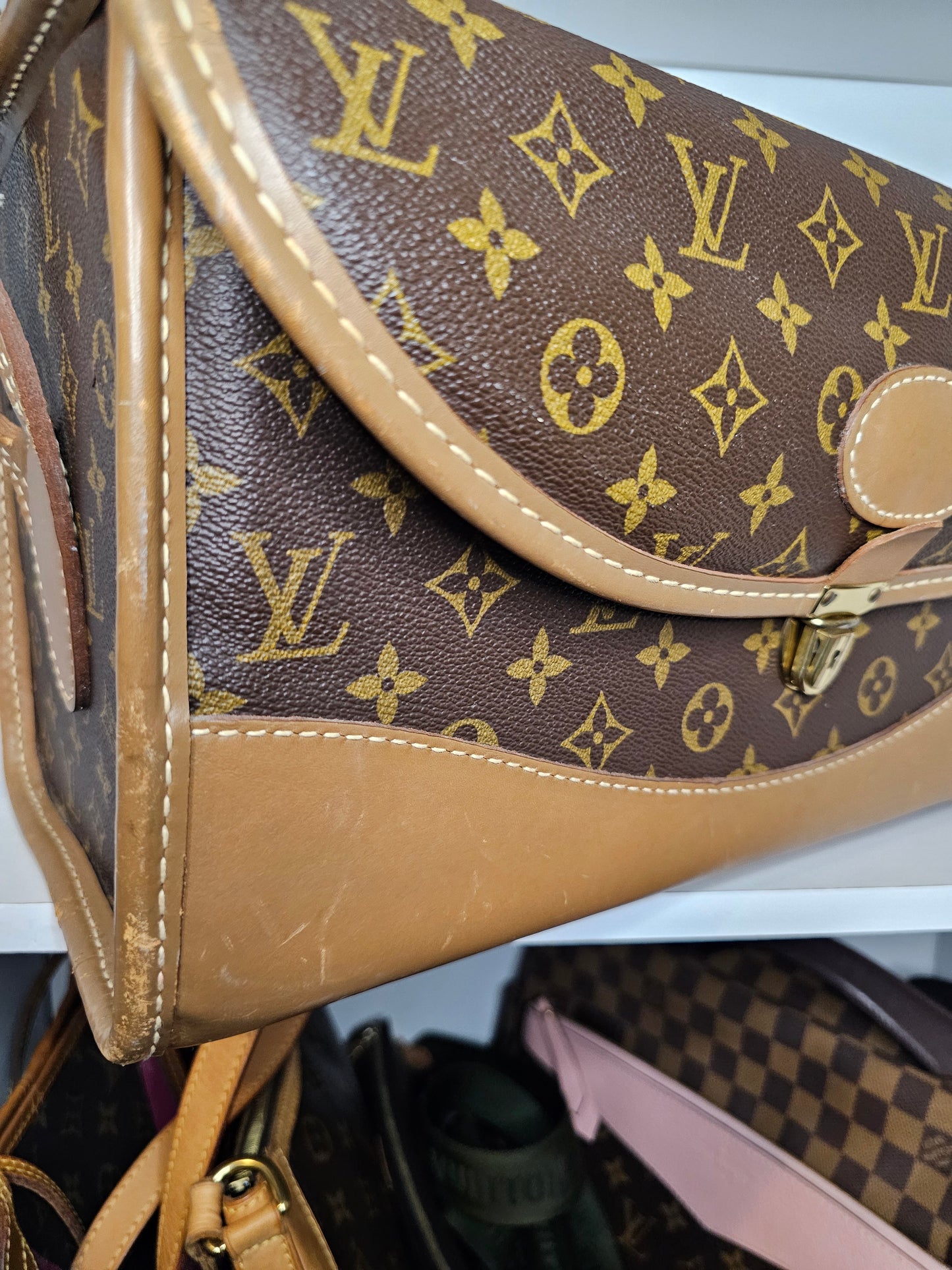 Louis Vuitton French Company Train Case