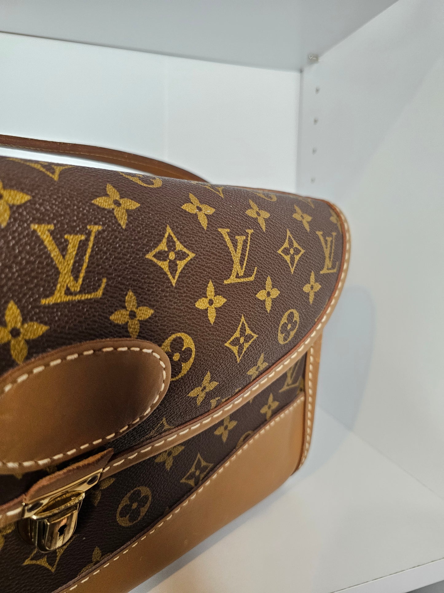 Louis Vuitton French Company Train Case