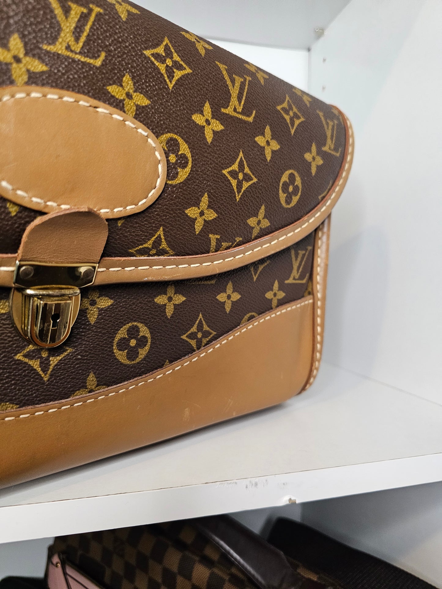 Louis Vuitton French Company Train Case