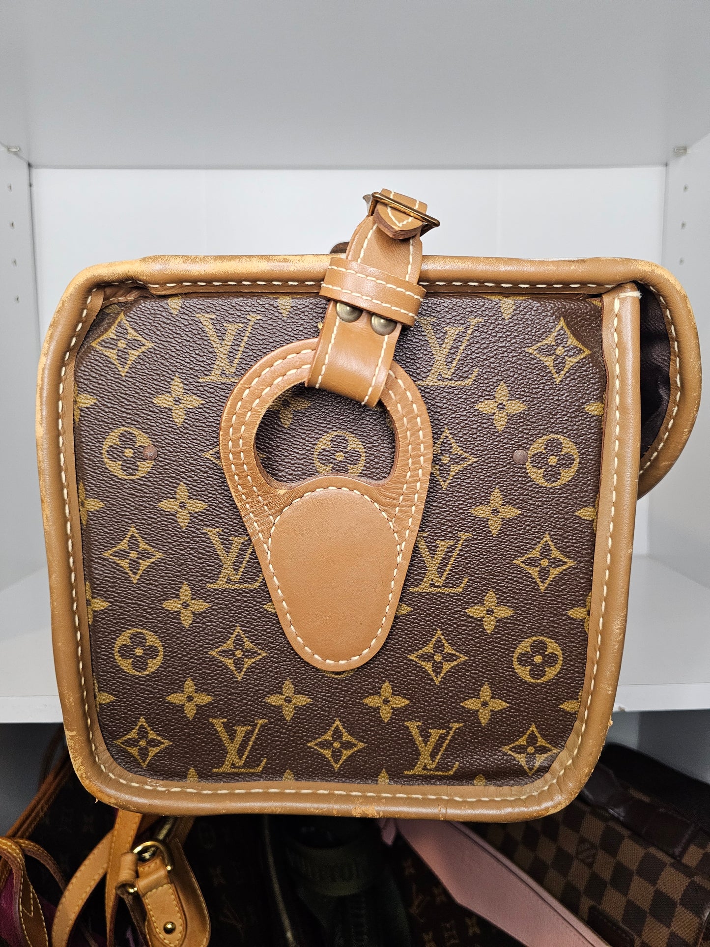 Louis Vuitton French Company Train Case