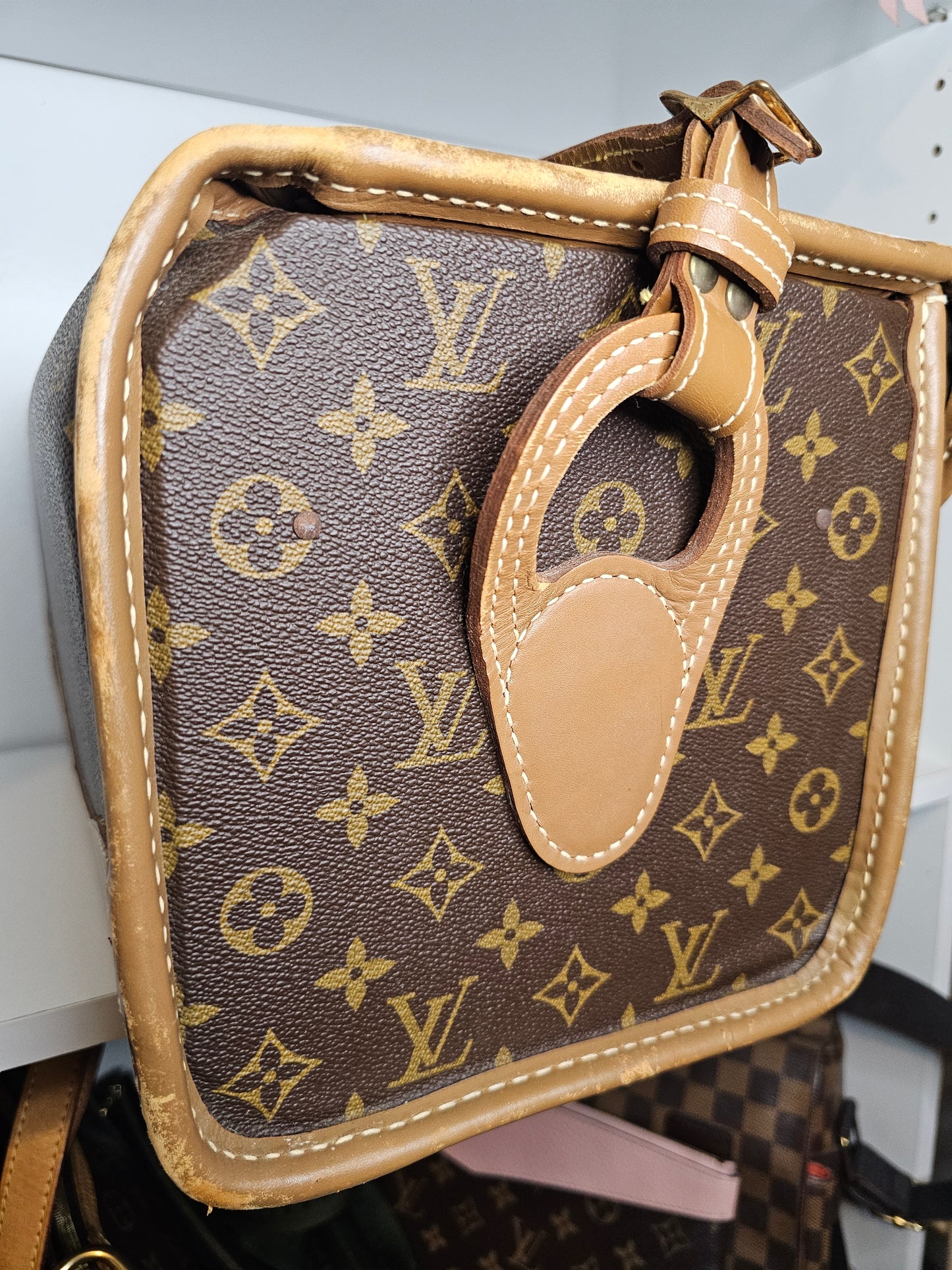 Louis Vuitton French Company Train Case