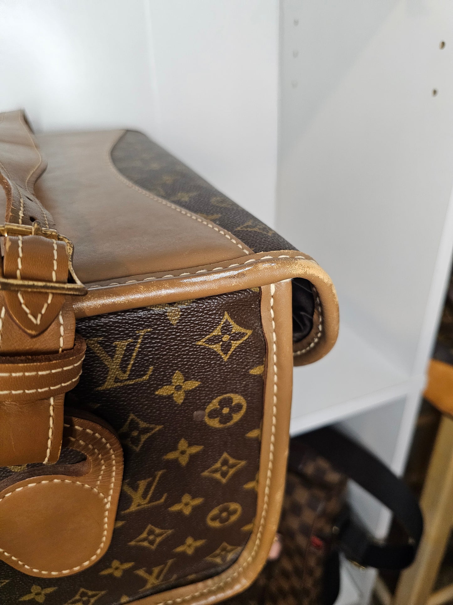 Louis Vuitton French Company Train Case