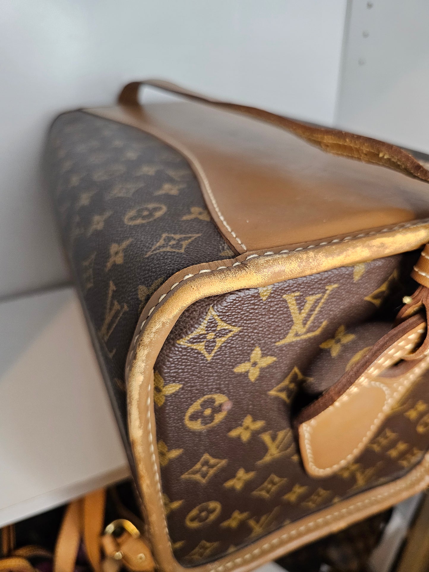 Louis Vuitton French Company Train Case
