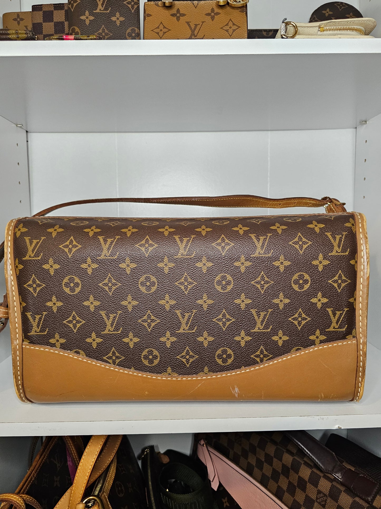 Louis Vuitton French Company Train Case