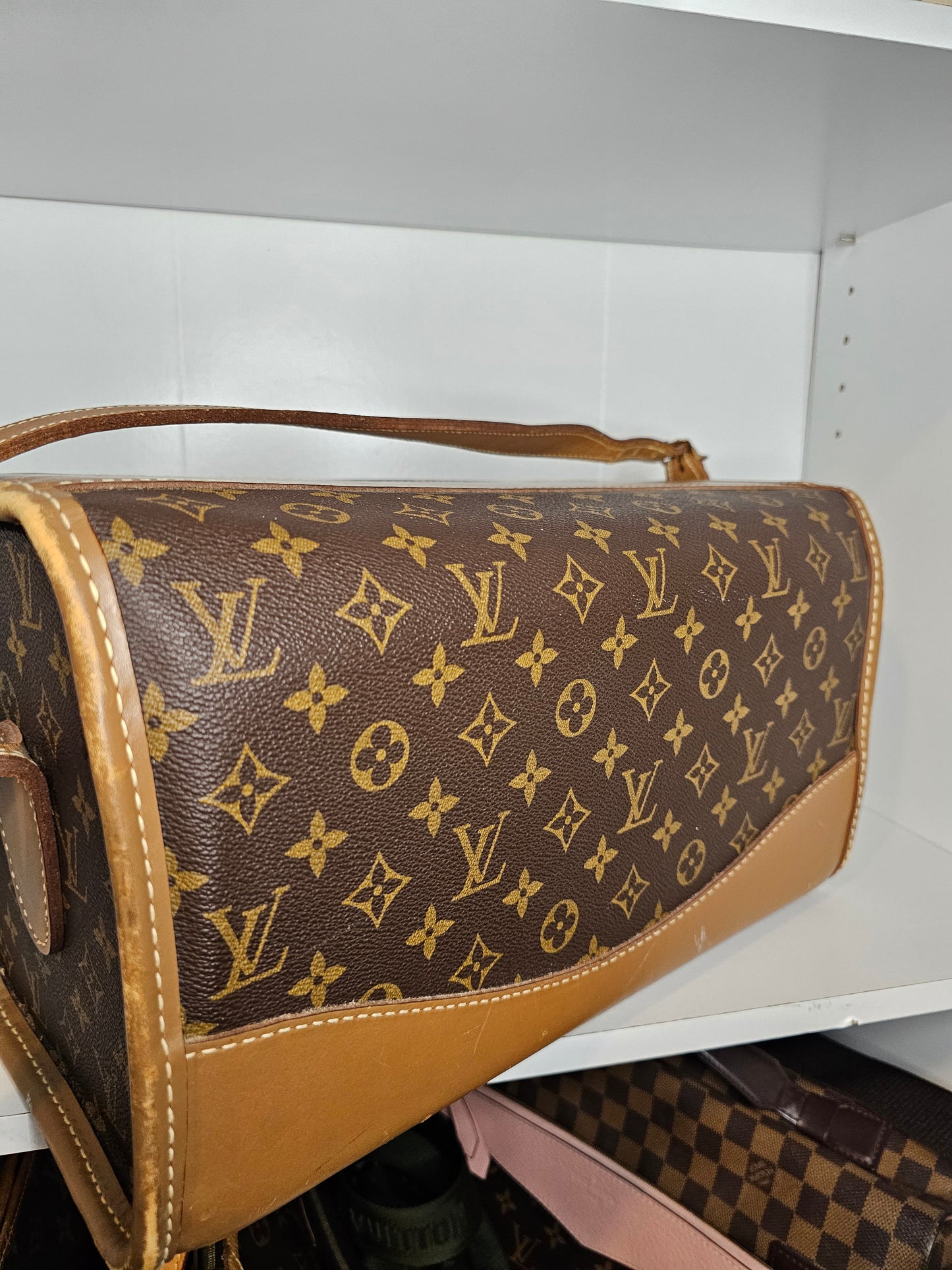 Louis Vuitton French Company Train Case