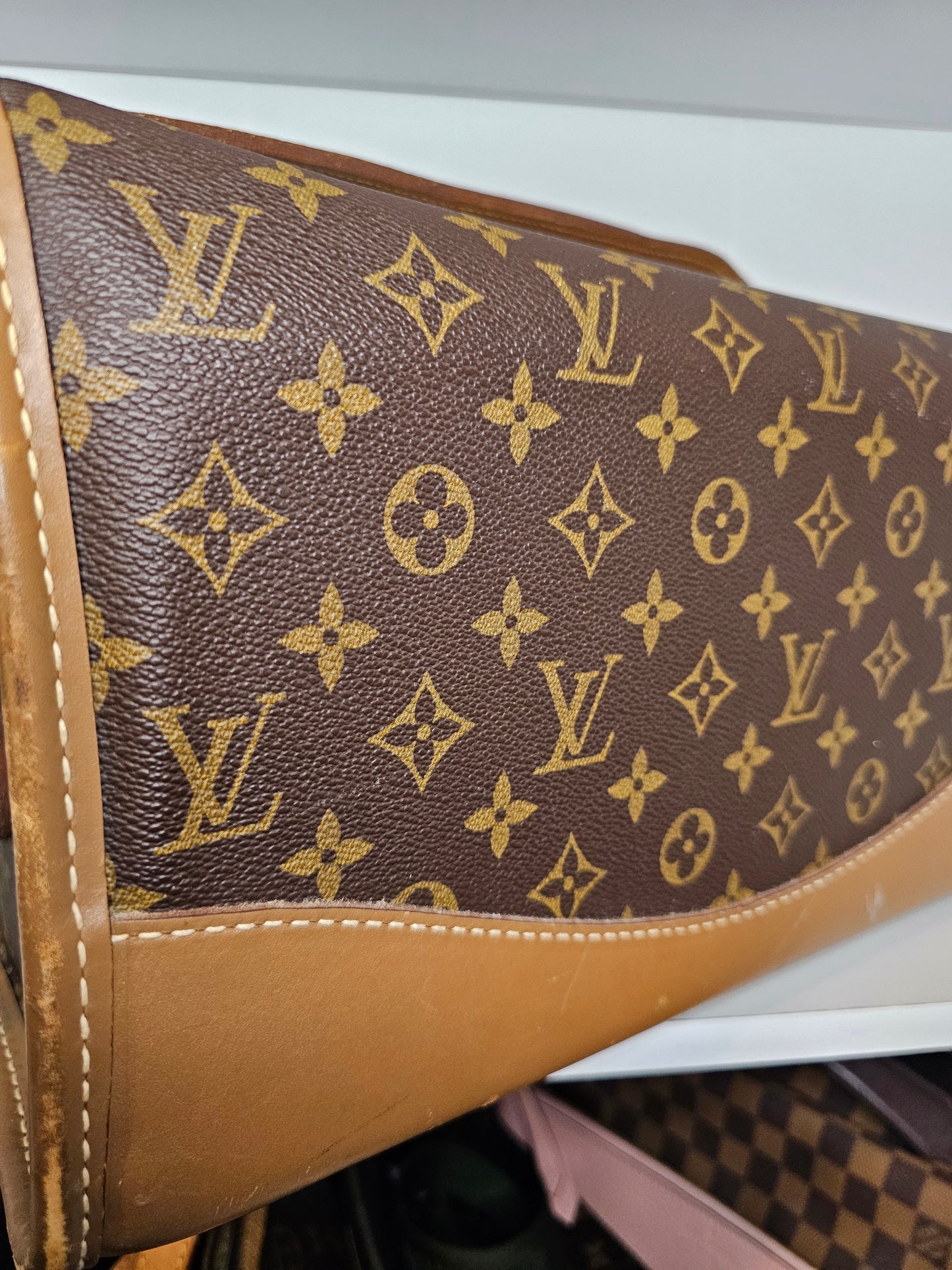 Louis Vuitton French Company Train Case