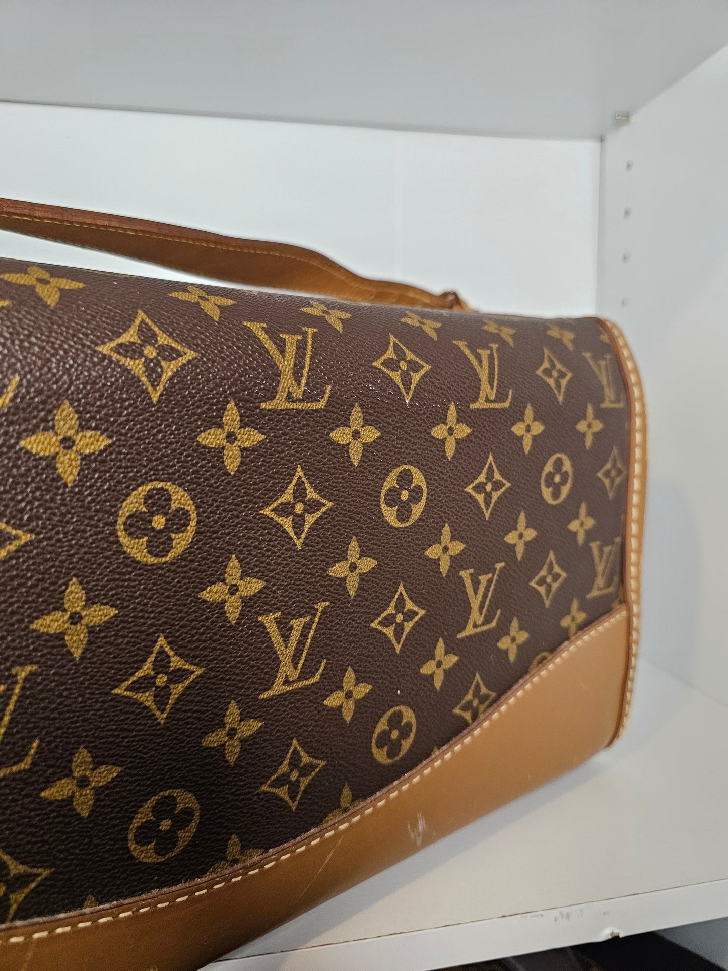 Louis Vuitton French Company Train Case
