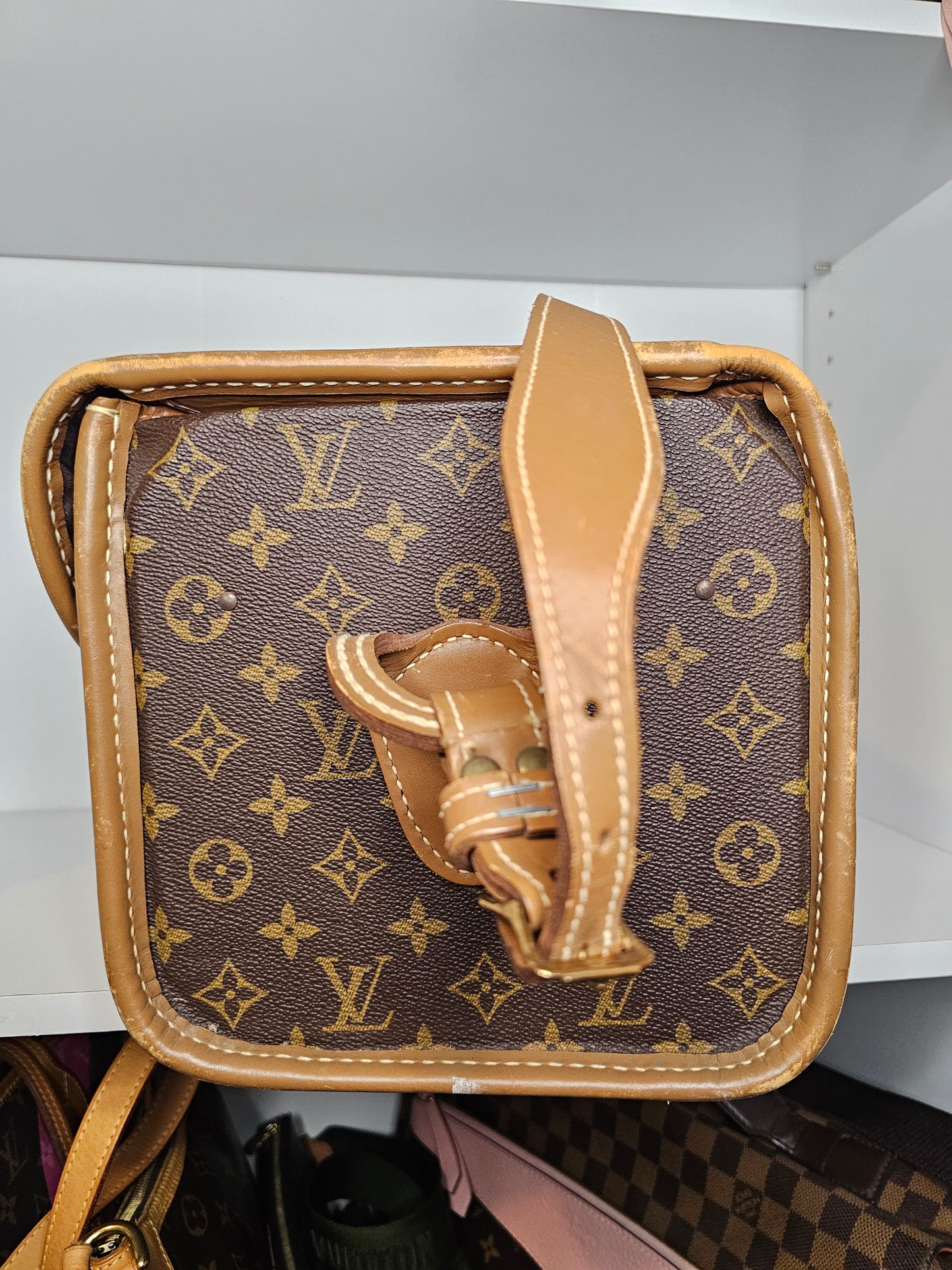 Louis Vuitton French Company Train Case