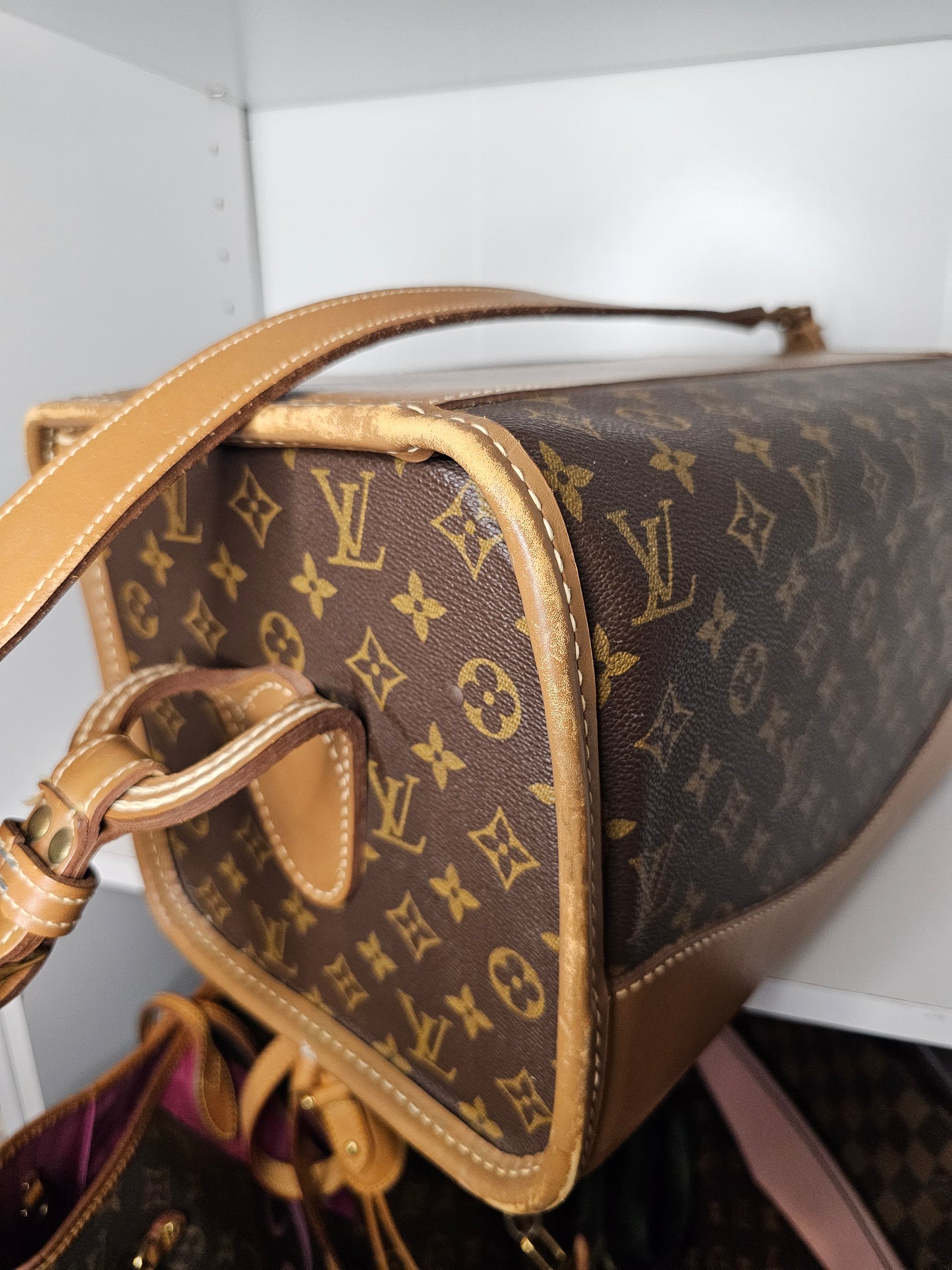 Louis Vuitton French Company Train Case