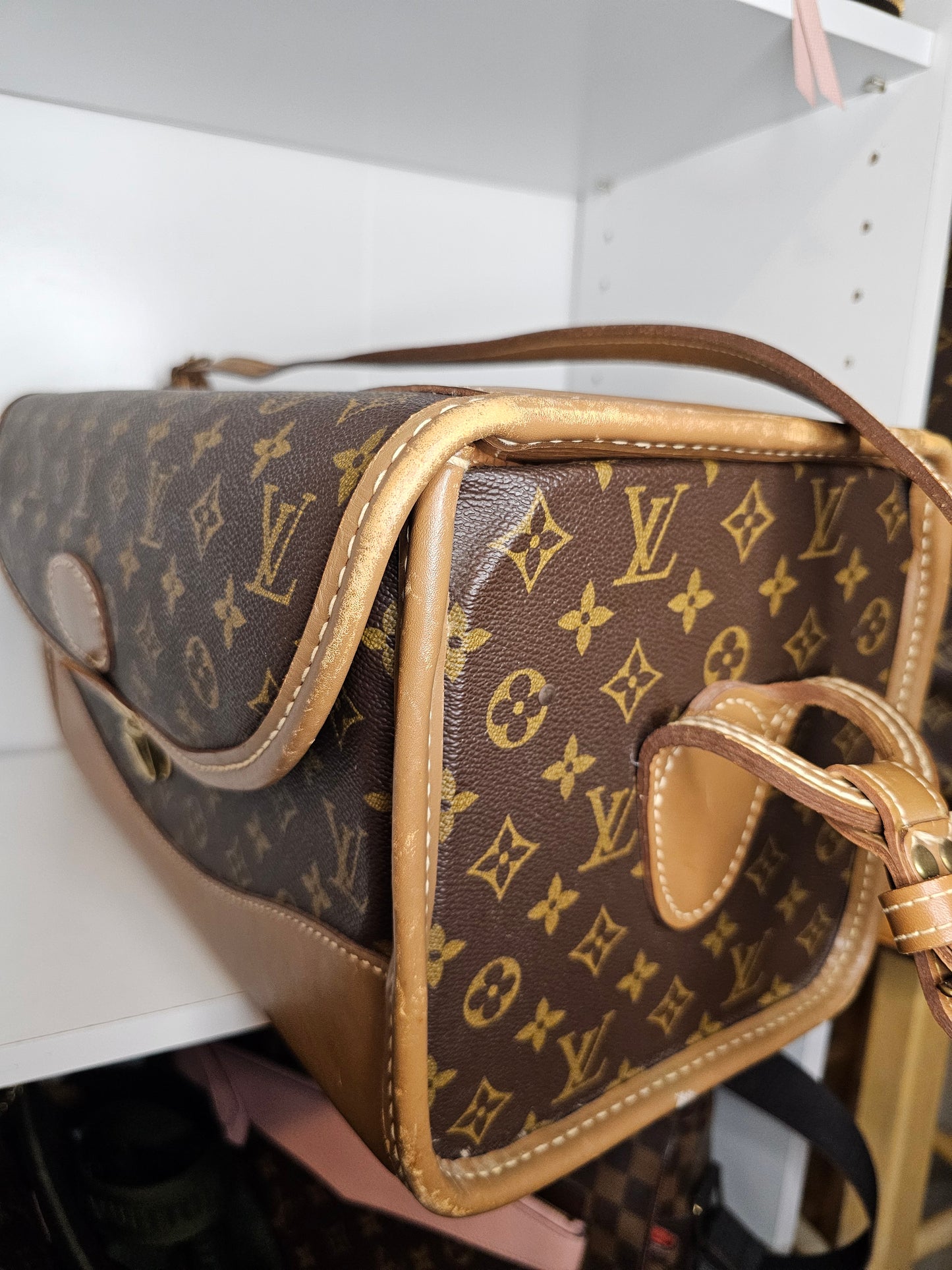 Louis Vuitton French Company Train Case