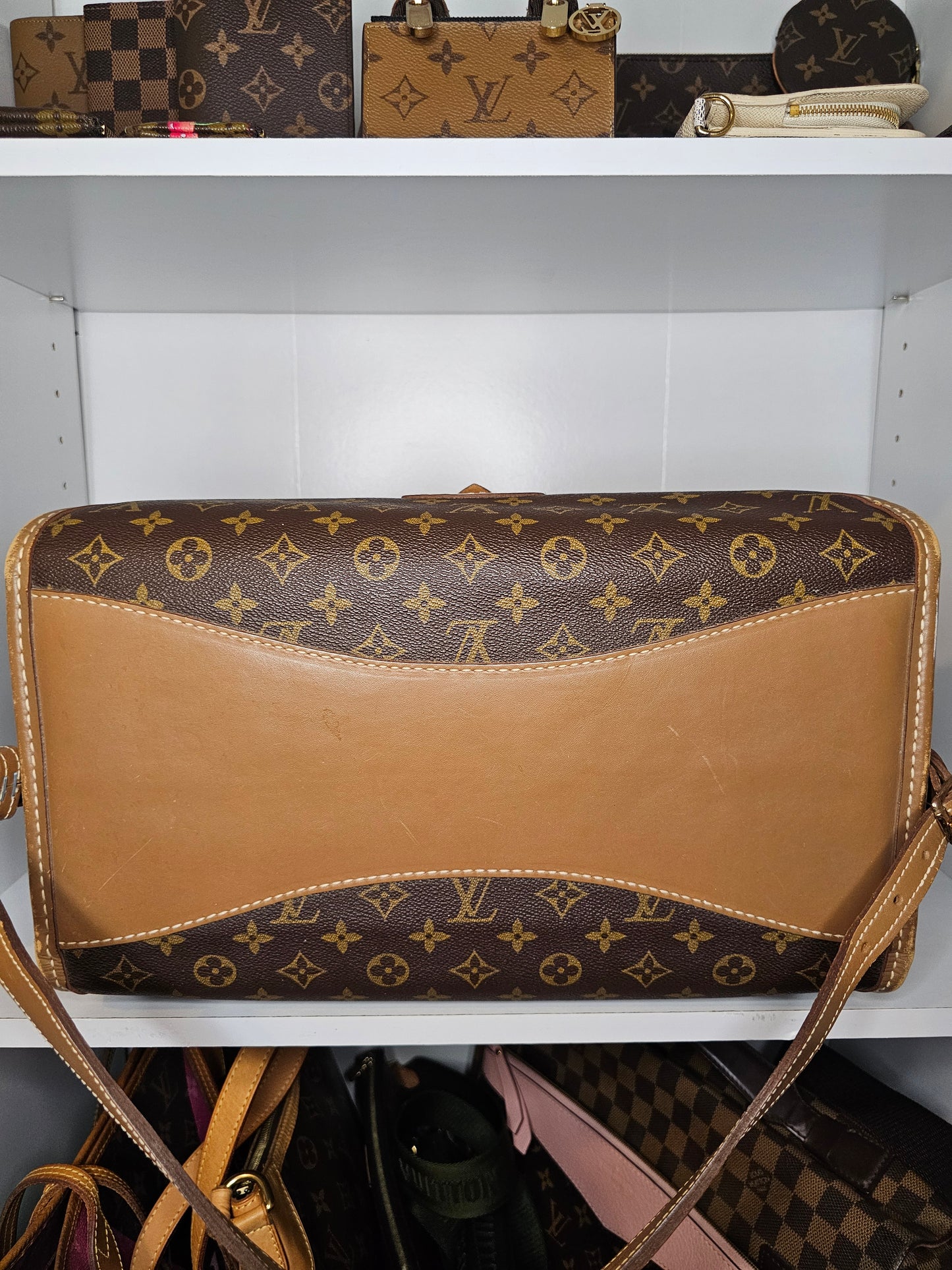Louis Vuitton French Company Train Case