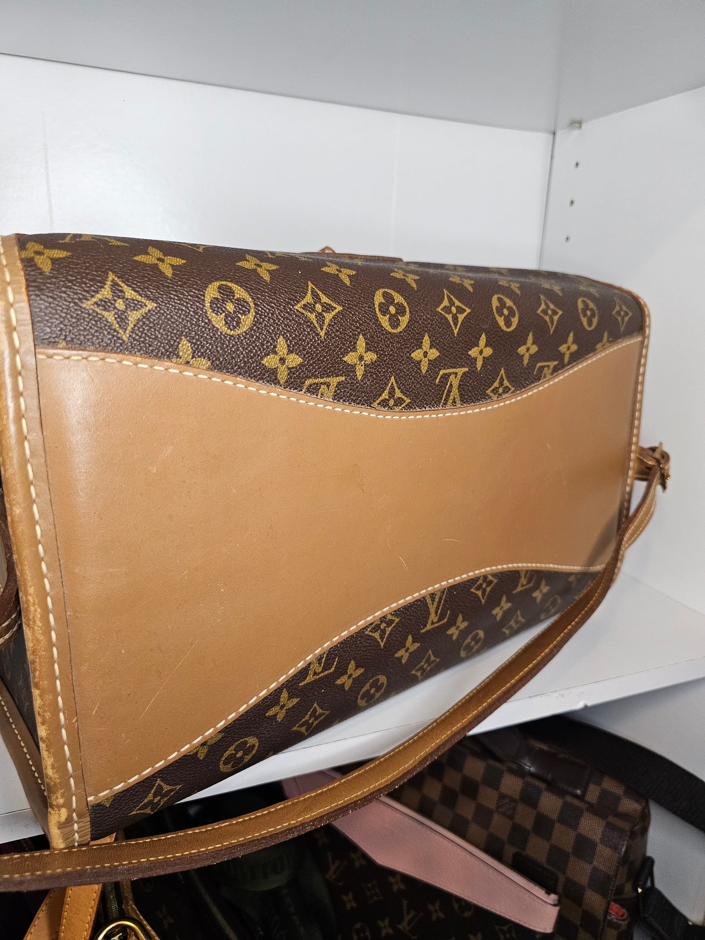 Louis Vuitton French Company Train Case