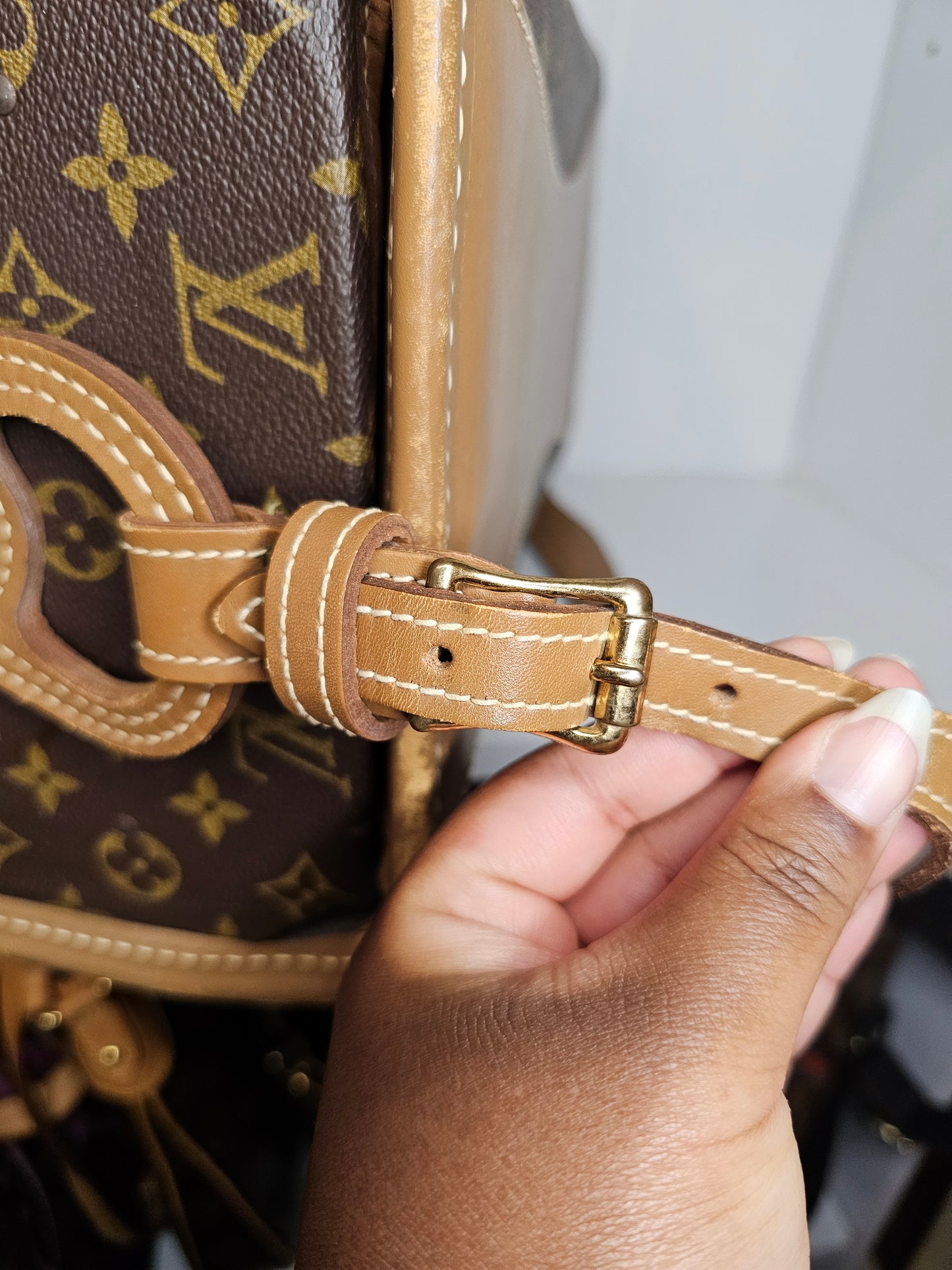 Louis Vuitton French Company Train Case