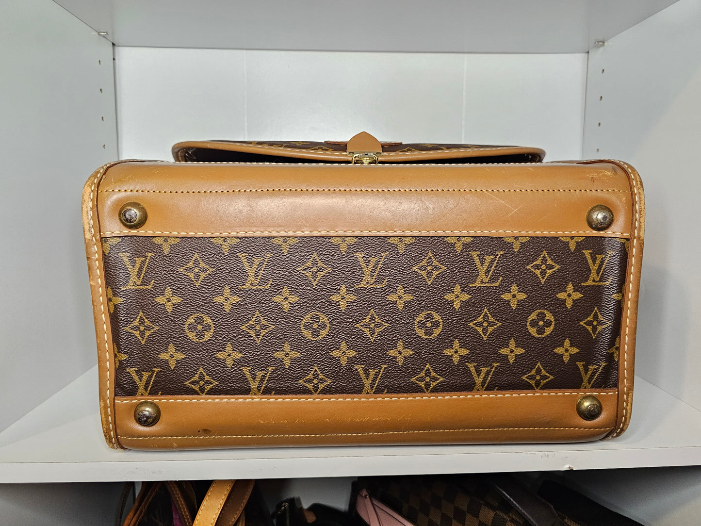 Louis Vuitton French Company Train Case