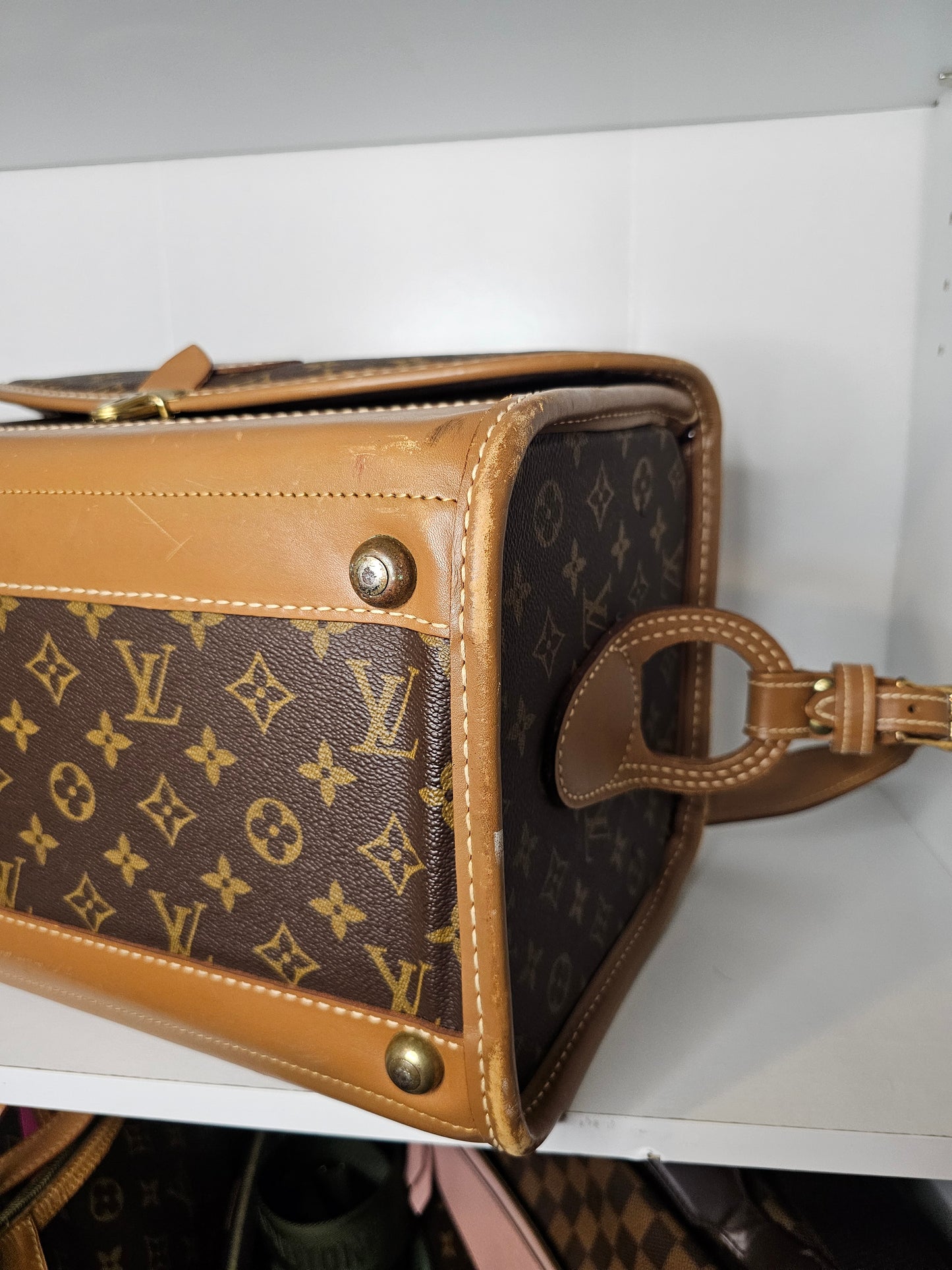 Louis Vuitton French Company Train Case