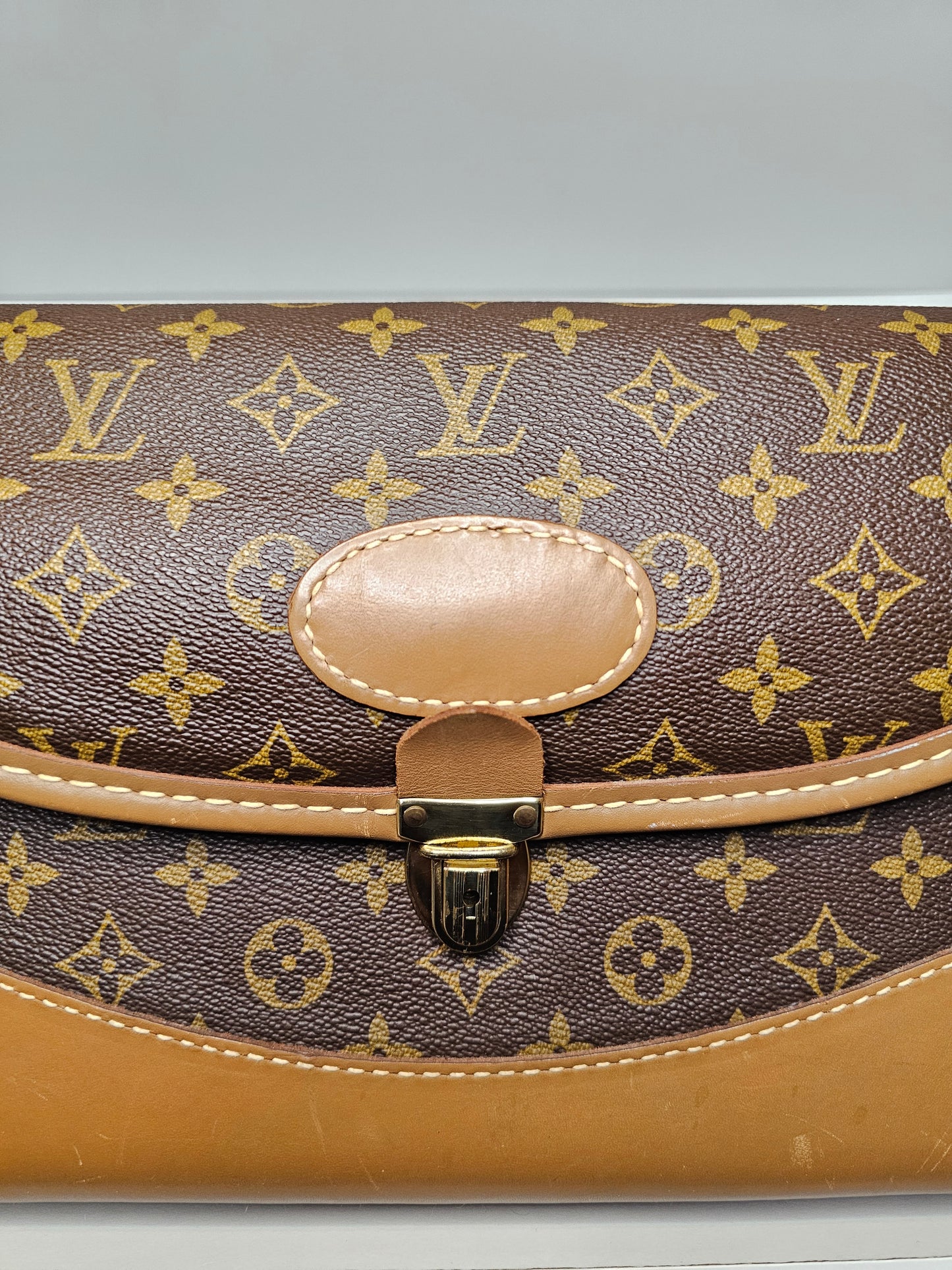 Louis Vuitton French Company Train Case