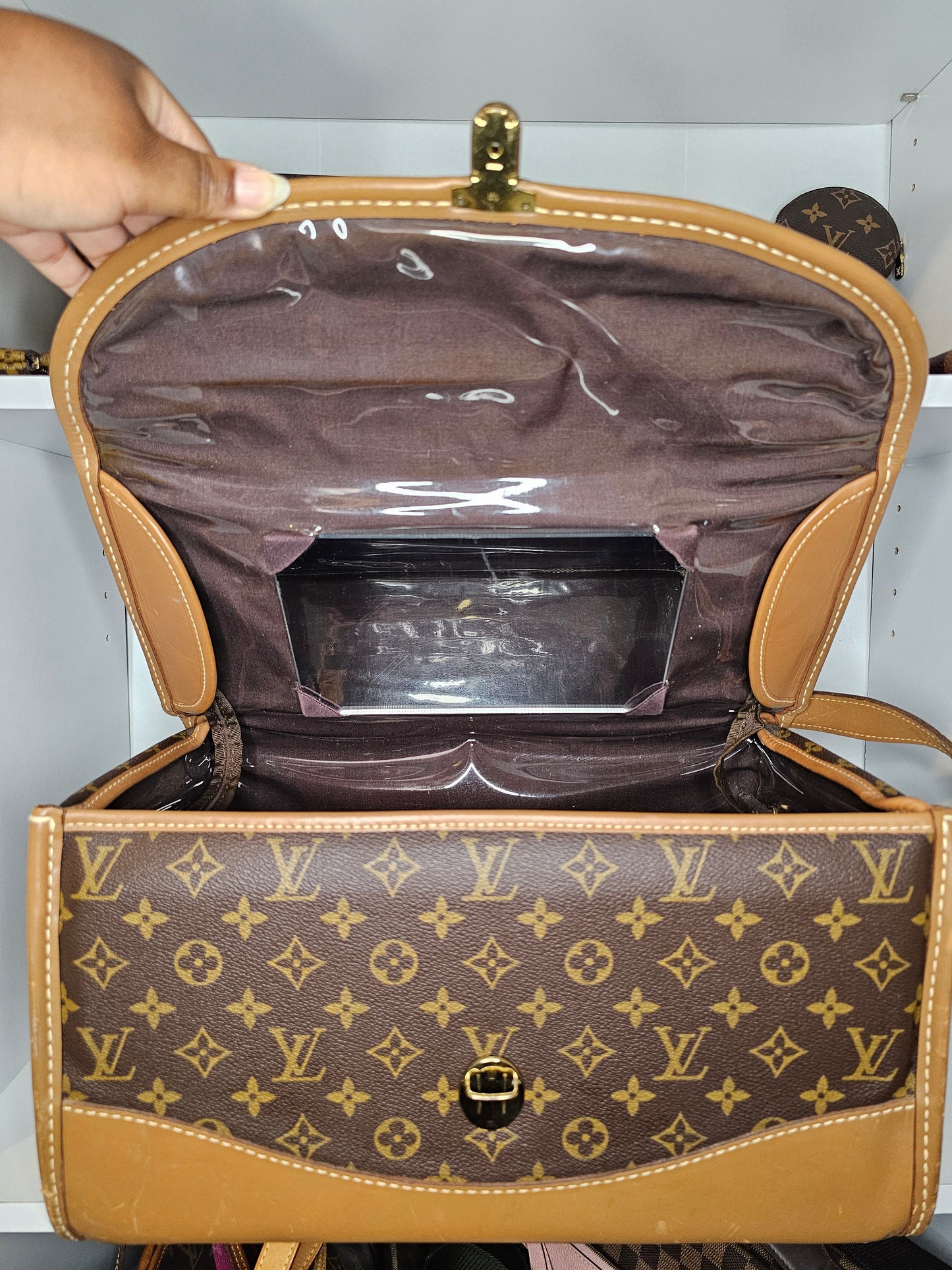 Louis Vuitton French Company Train Case