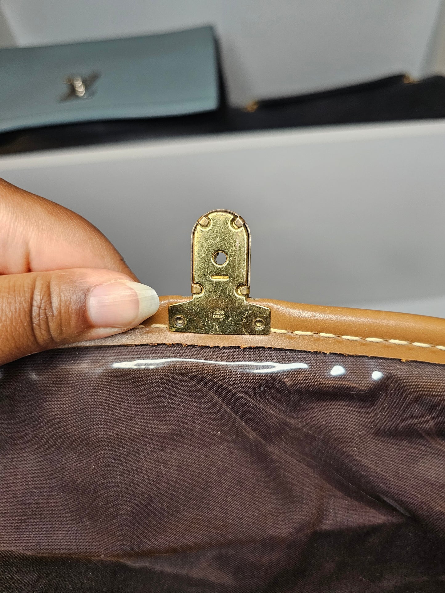 Louis Vuitton French Company Train Case