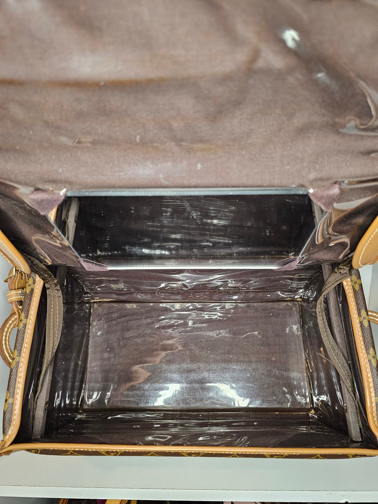 Louis Vuitton French Company Train Case