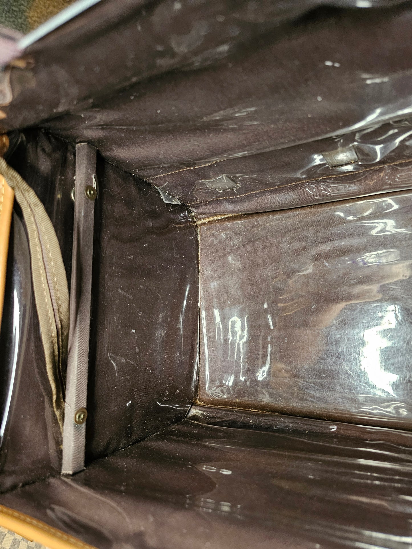 Louis Vuitton French Company Train Case