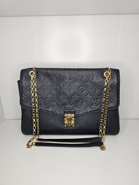 Louis Vuitton Empreinte Black Saint Germain MM SP4154