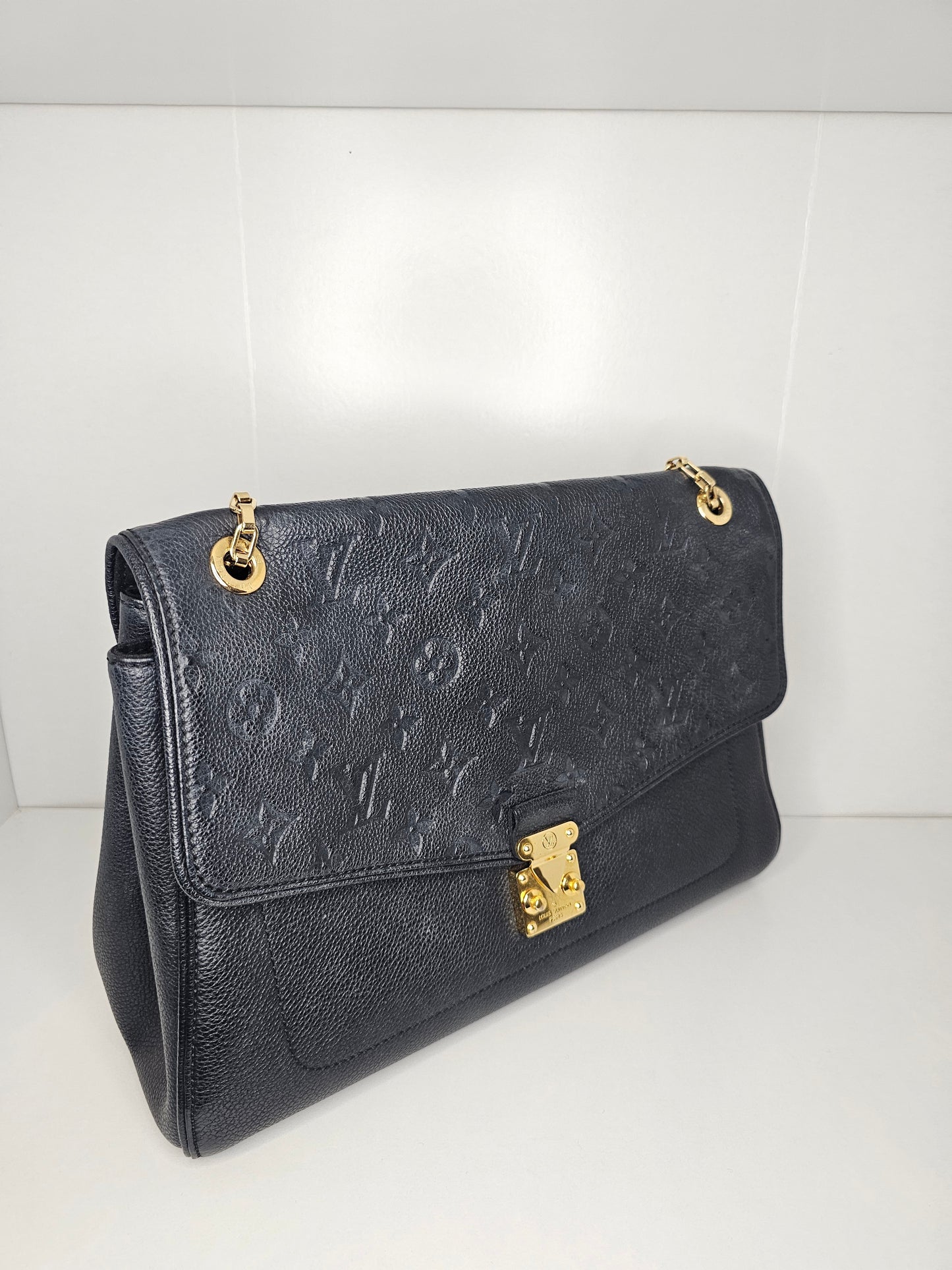 Louis Vuitton Empreinte Black Saint Germain MM SP4154