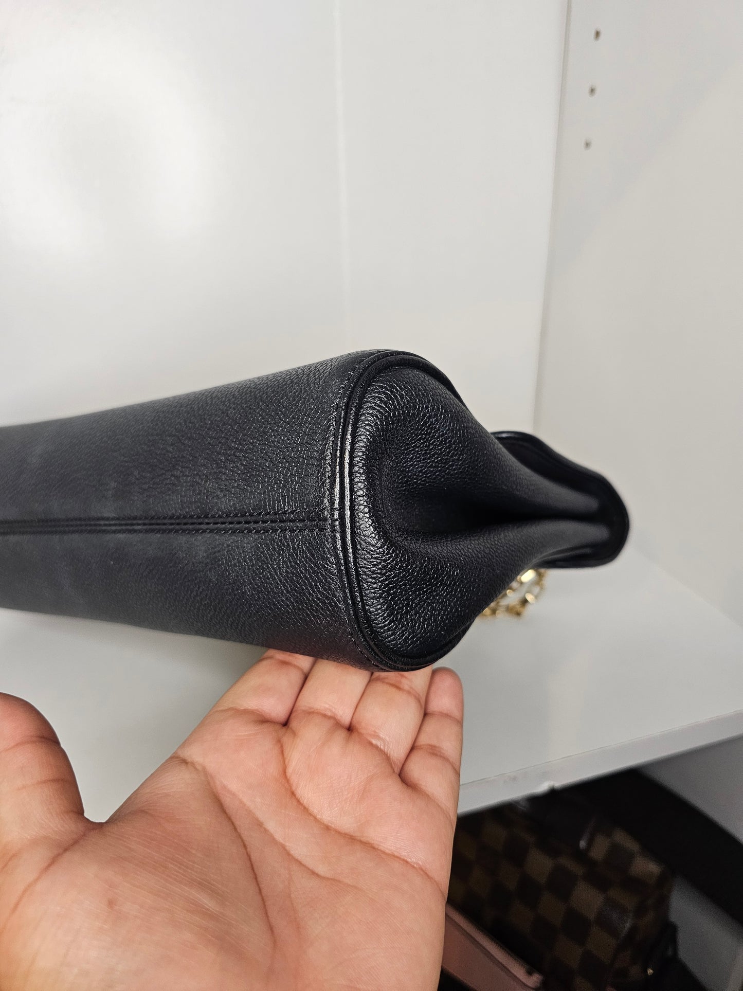 Louis Vuitton Empreinte Black Saint Germain MM SP4154