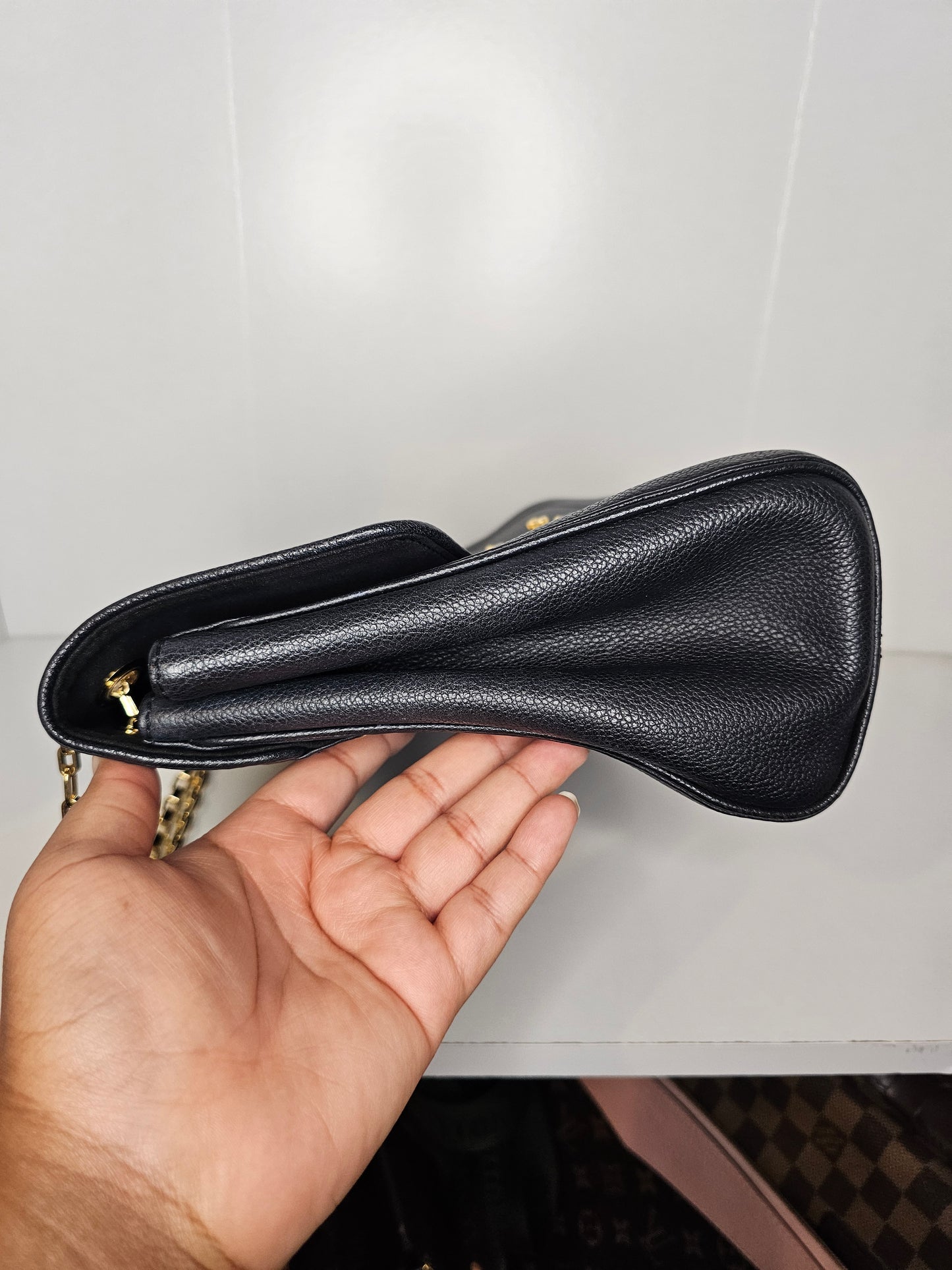 Louis Vuitton Empreinte Black Saint Germain MM SP4154