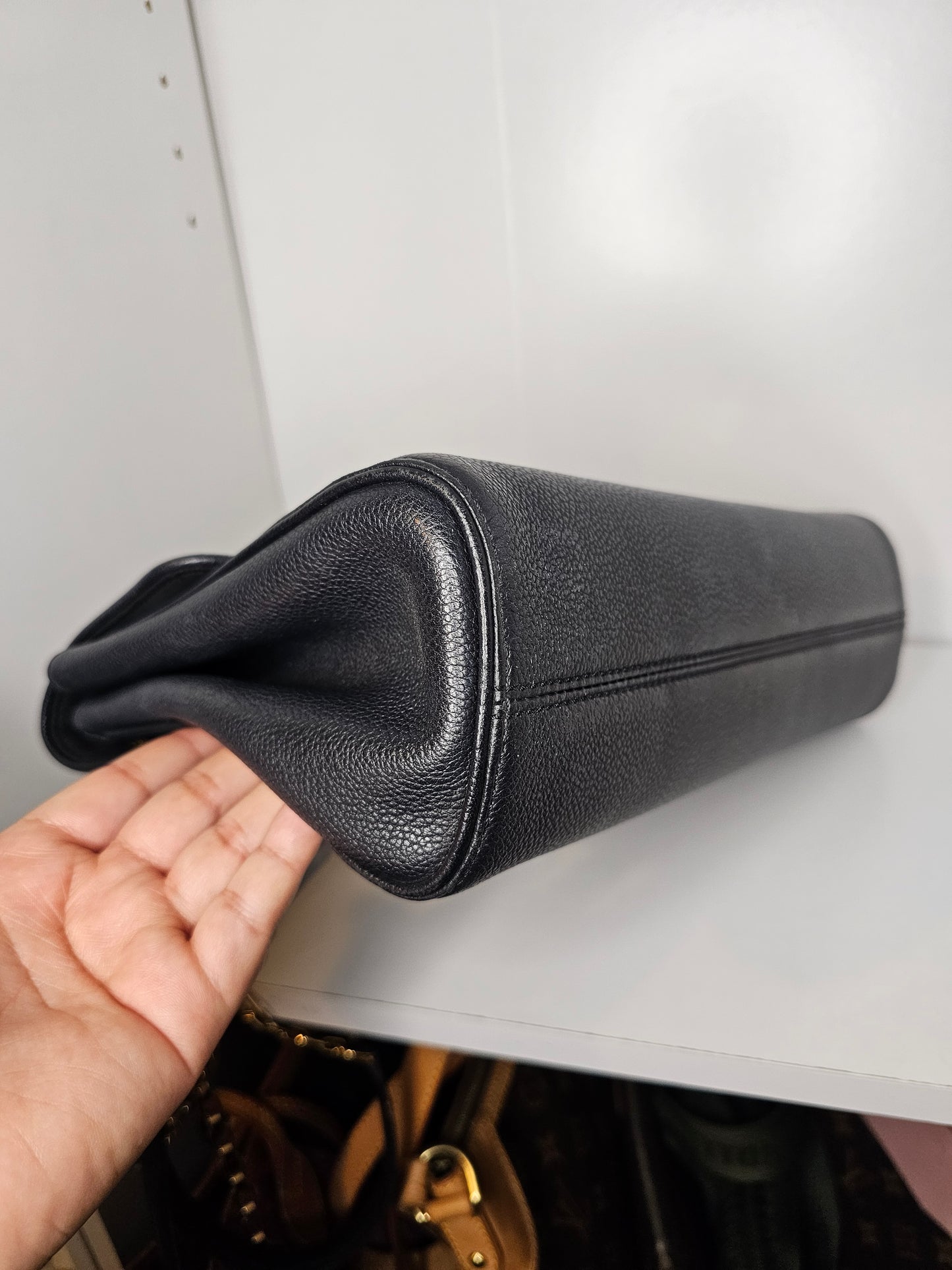 Louis Vuitton Empreinte Black Saint Germain MM SP4154