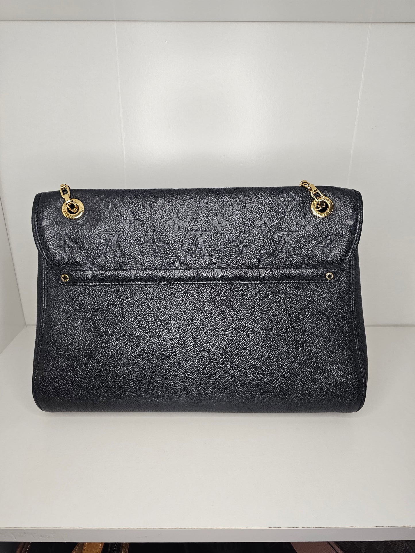 Louis Vuitton Empreinte Black Saint Germain MM SP4154
