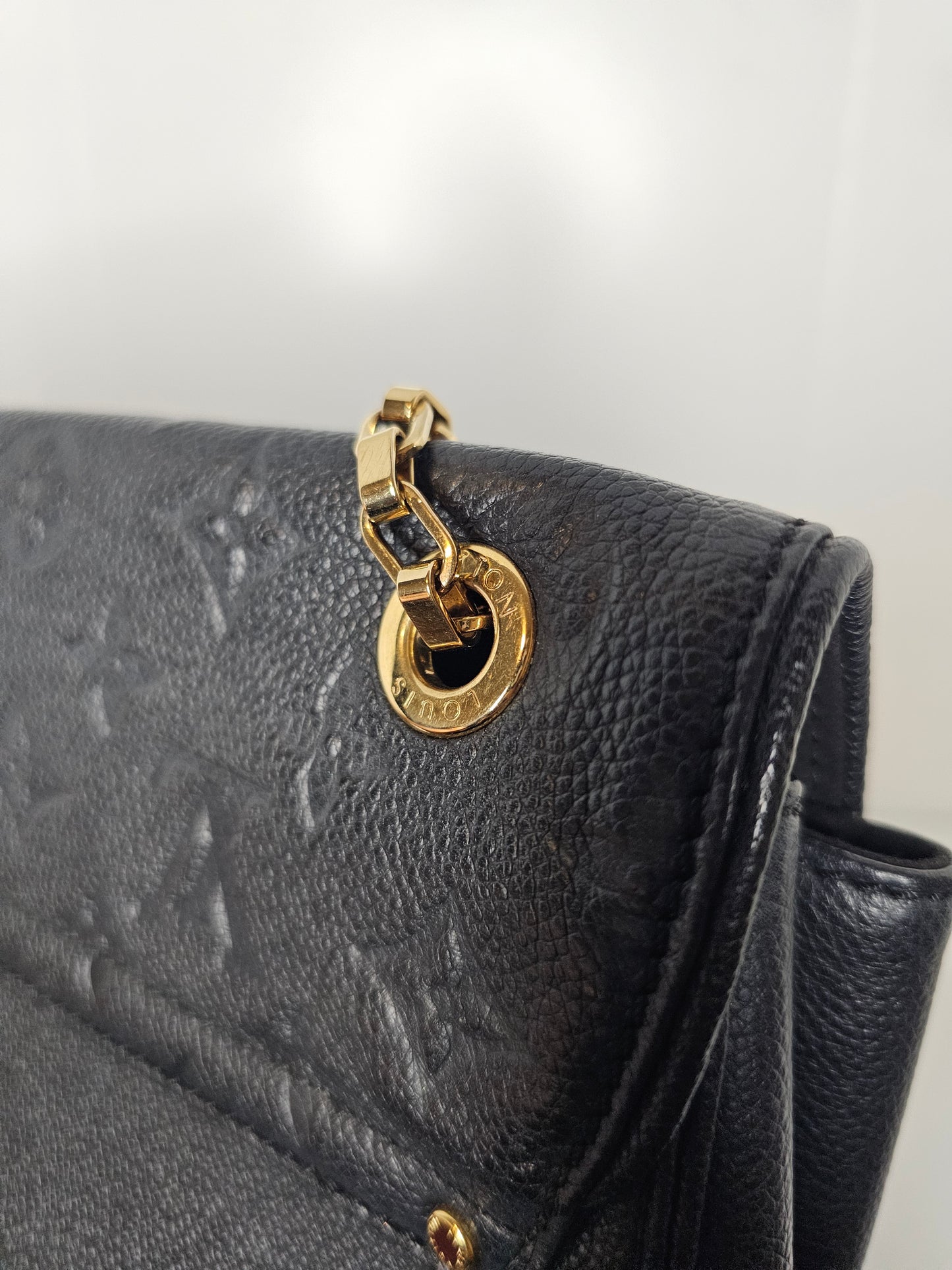 Louis Vuitton Empreinte Black Saint Germain MM SP4154