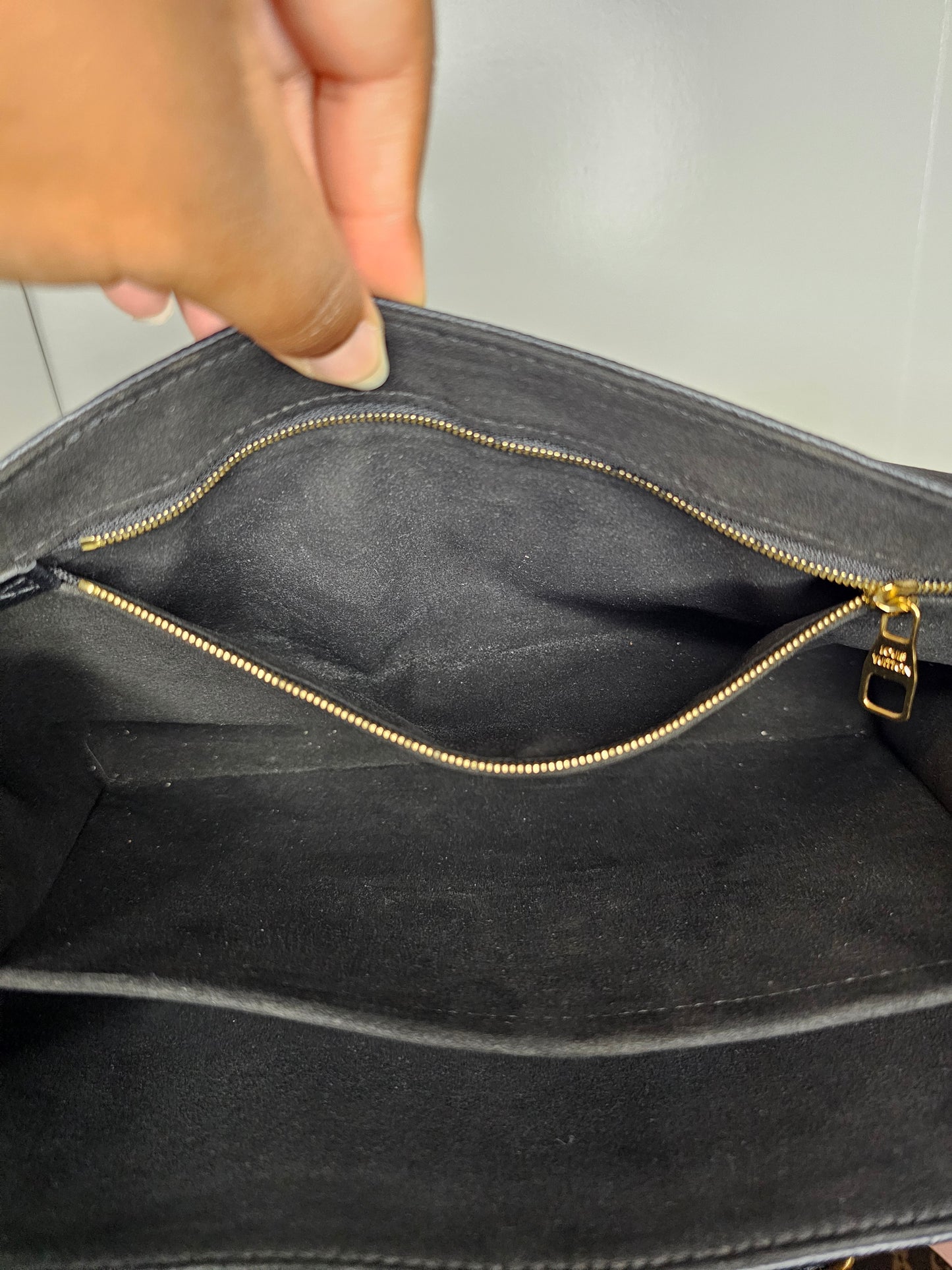 Louis Vuitton Empreinte Black Saint Germain MM SP4154