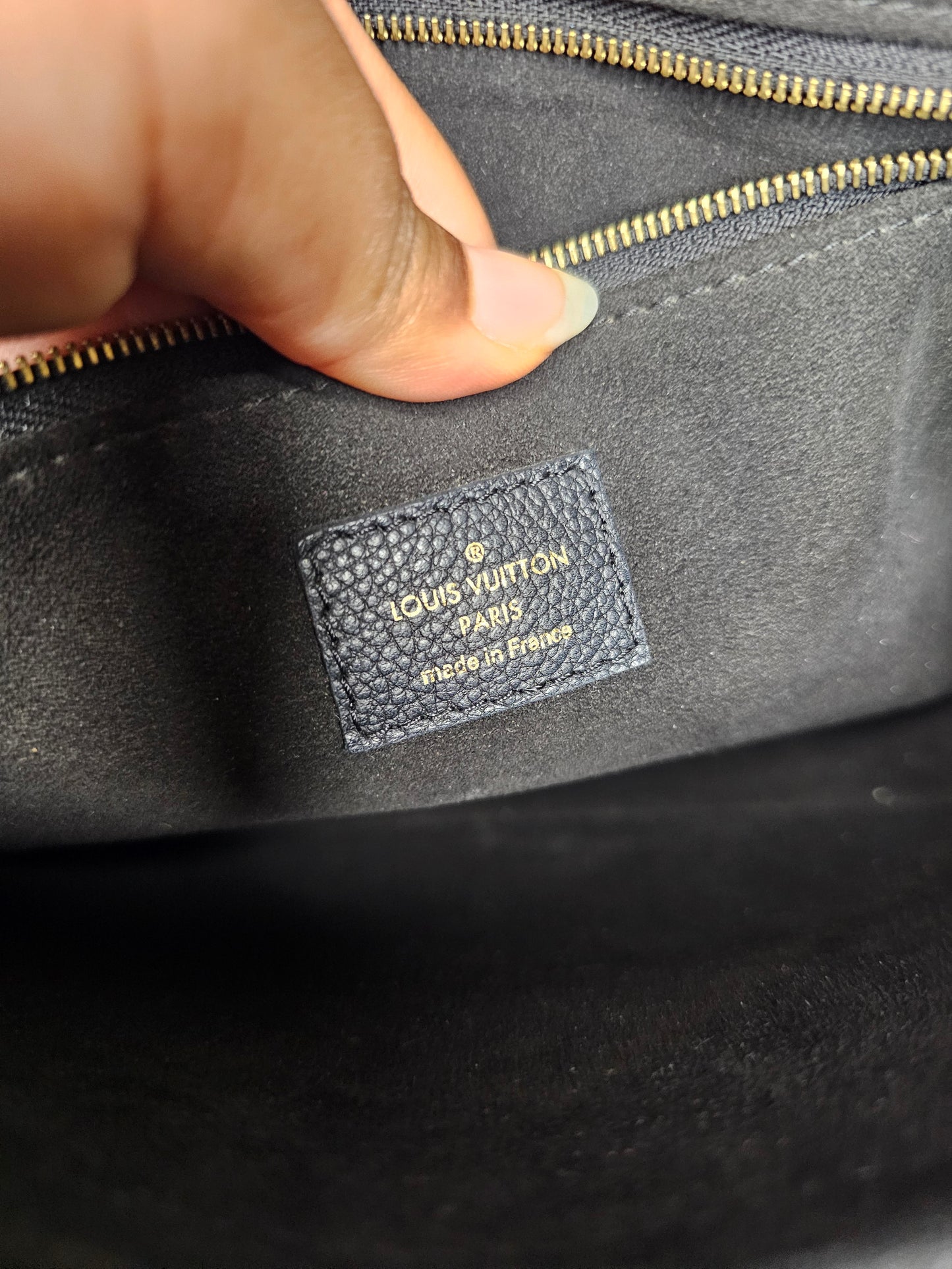Louis Vuitton Empreinte Black Saint Germain MM SP4154