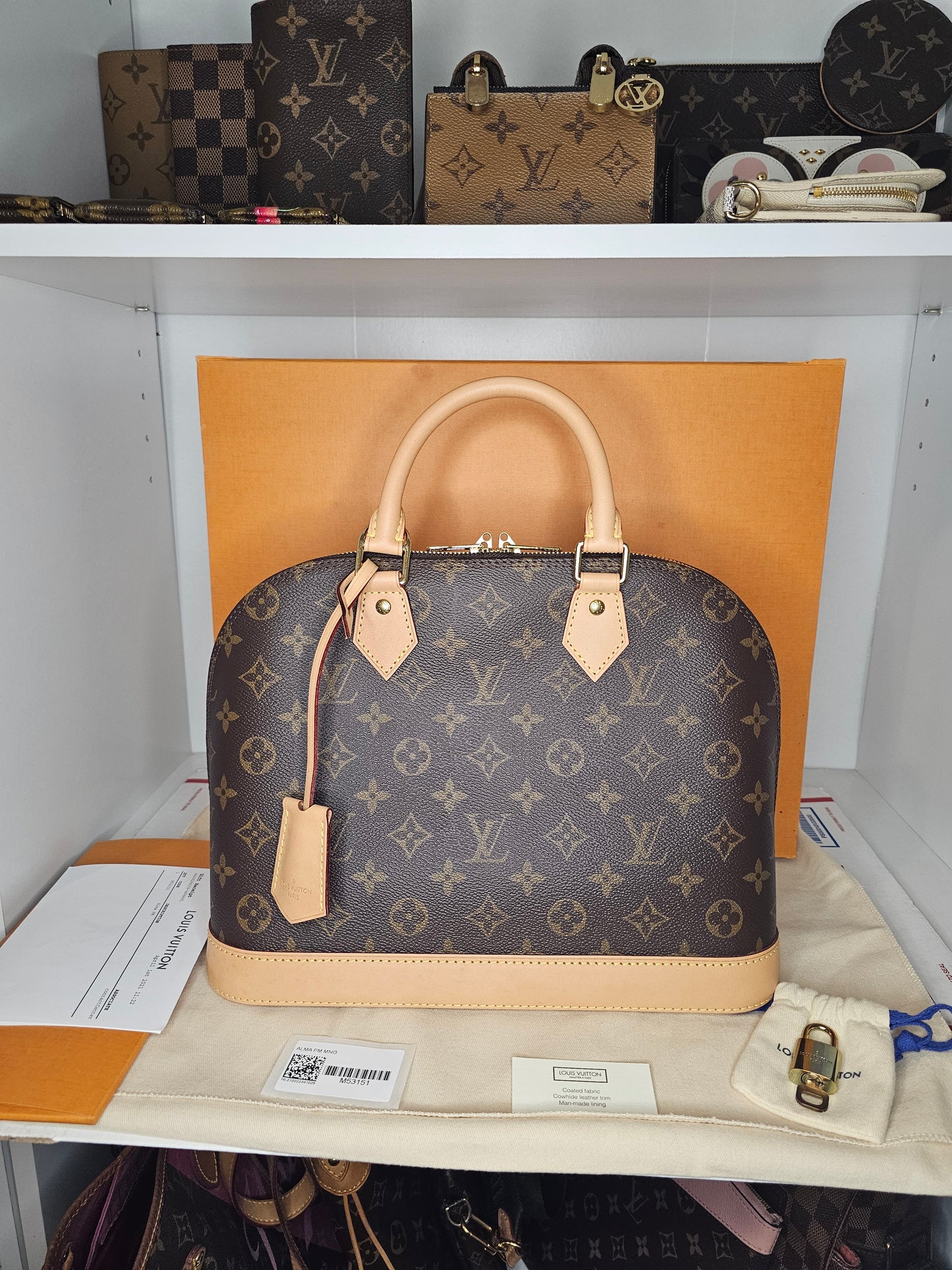 Louis Vuitton Monogram Alma PM 💾