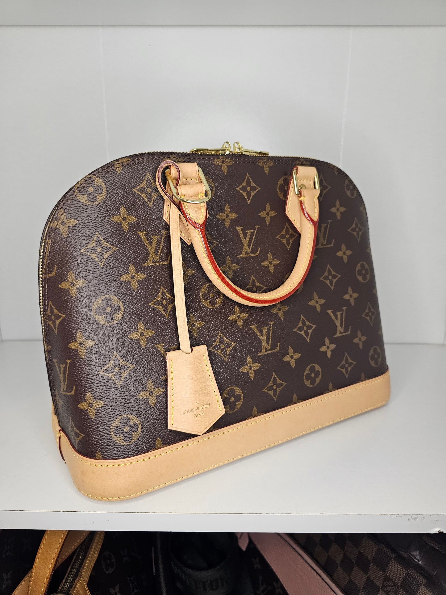 Louis Vuitton Monogram Alma PM 💾