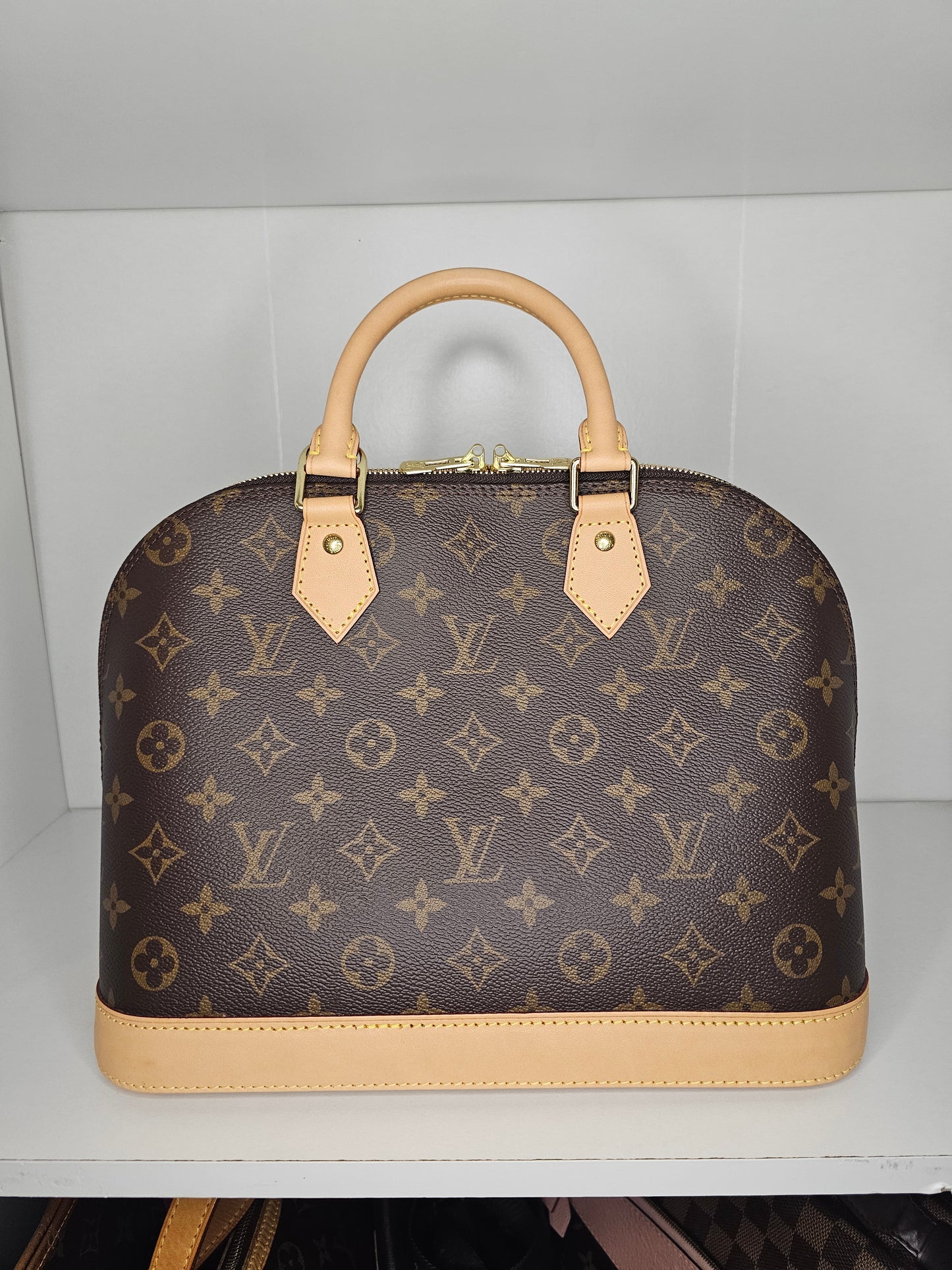 Louis Vuitton Monogram Alma PM 💾