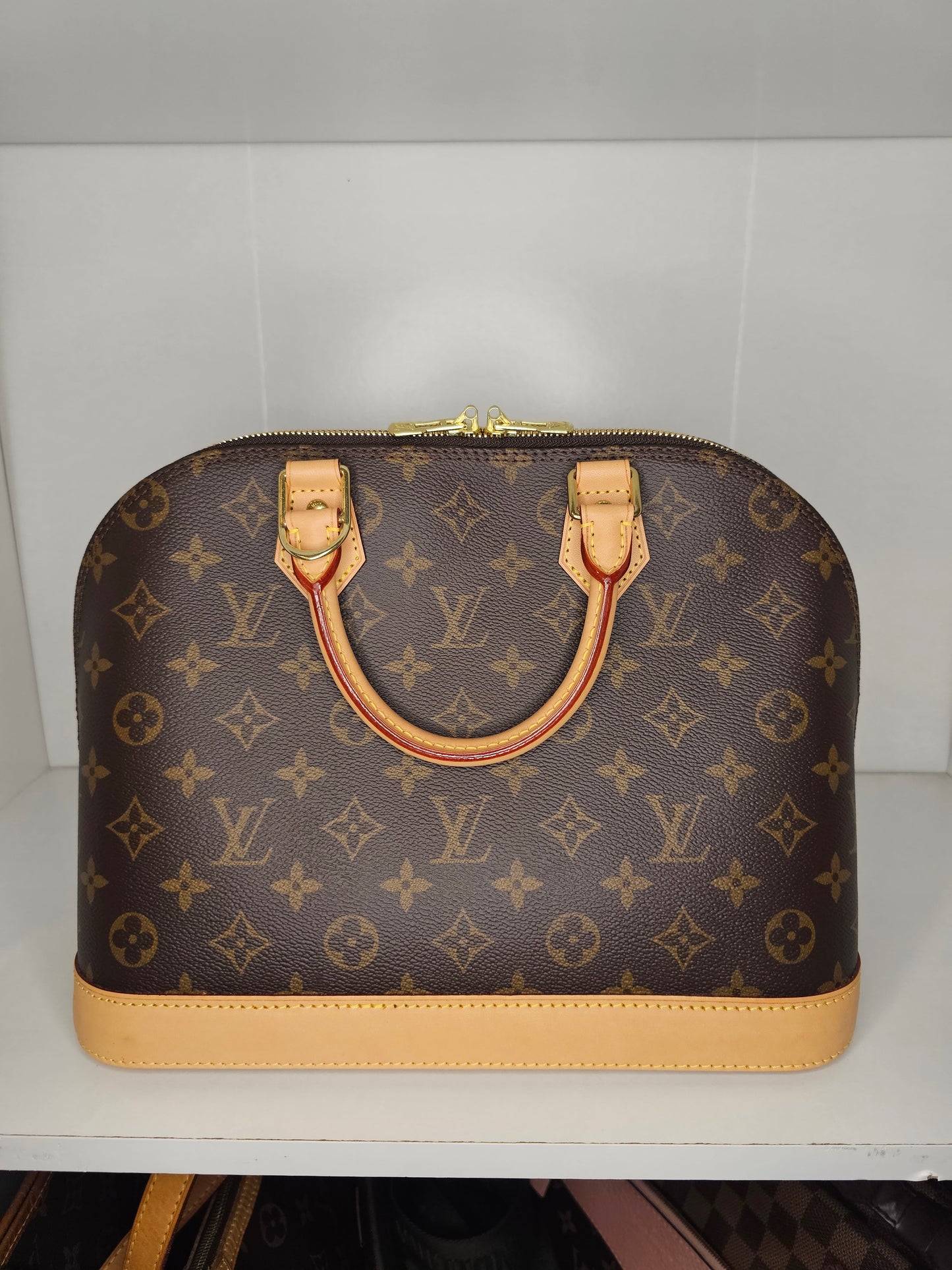 Louis Vuitton Monogram Alma PM 💾