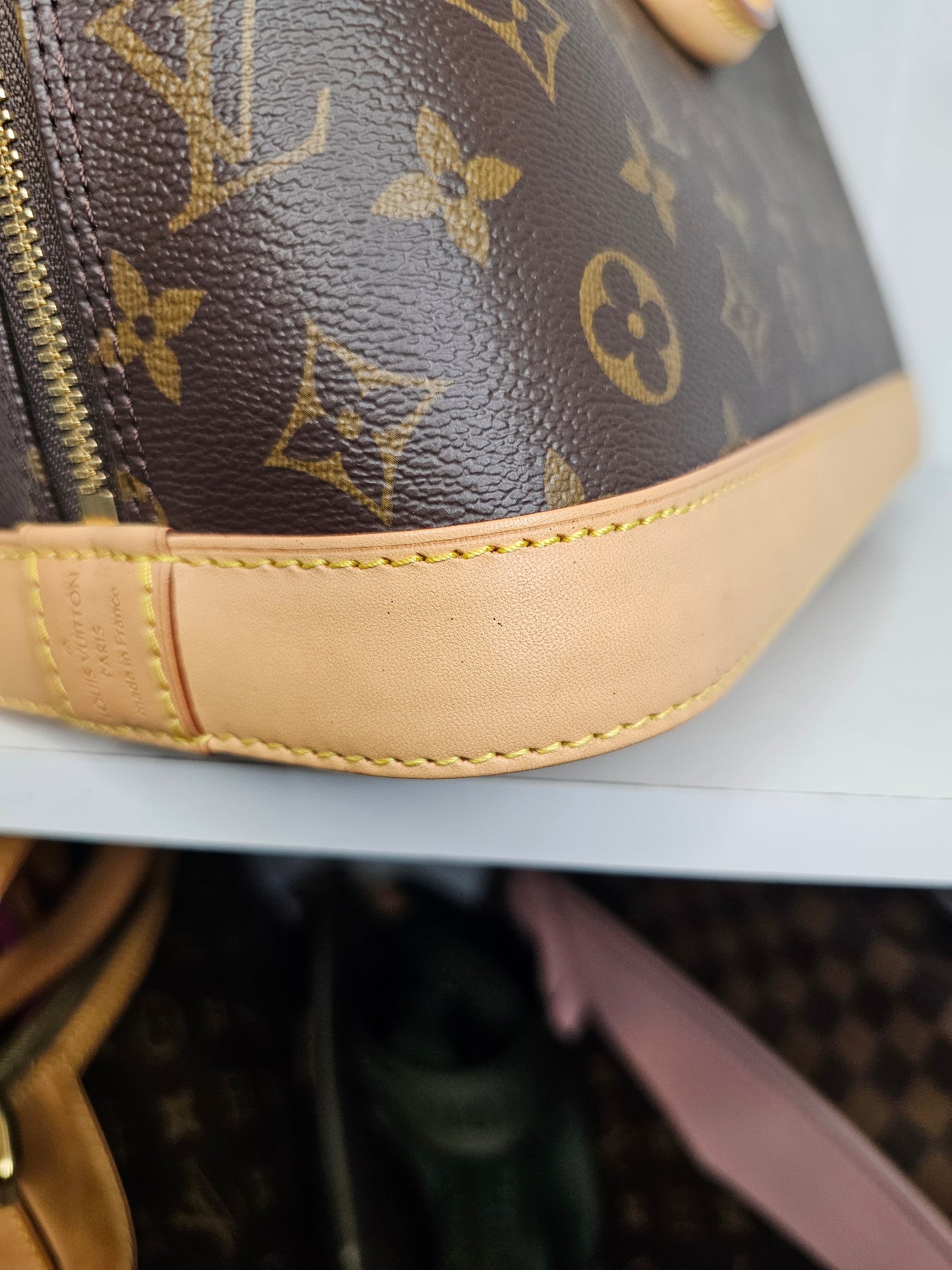 Louis Vuitton Monogram Alma PM 💾